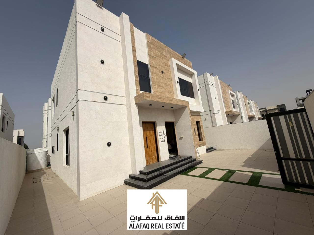 Furnished Villa for Annual Rent in Al Zahia | 3 Master Bedrooms, Majlis, Hall, Spacious Yard & Split AC
