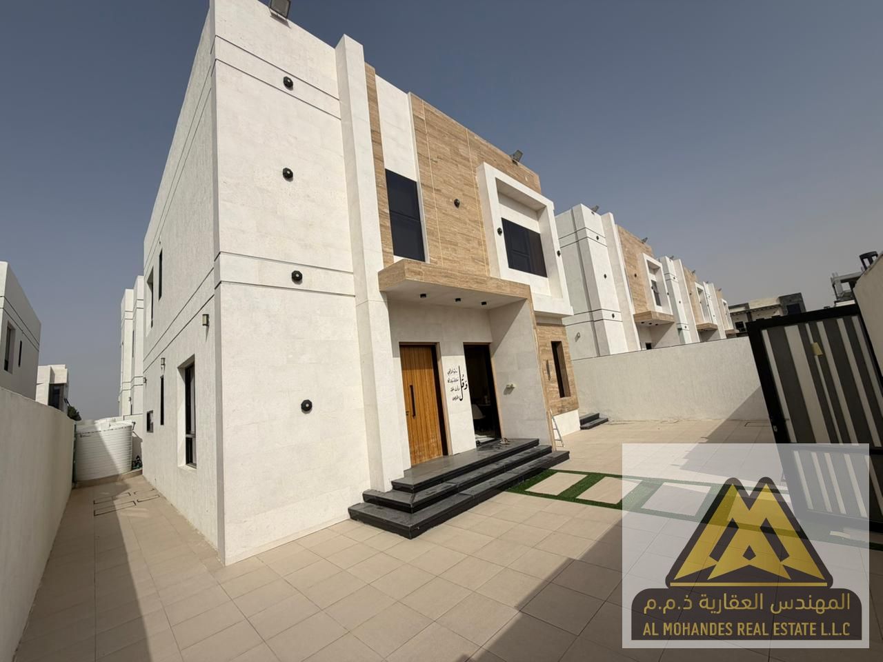 Furnished 3-Bedroom Villa for Annual Rent in Al Zahia, Ajman – Spacious Yard, Split AC, Ready to Move In