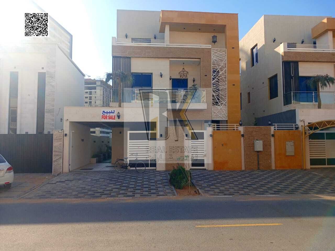 Luxury Villa for Sale – Ajman Al Helio 2