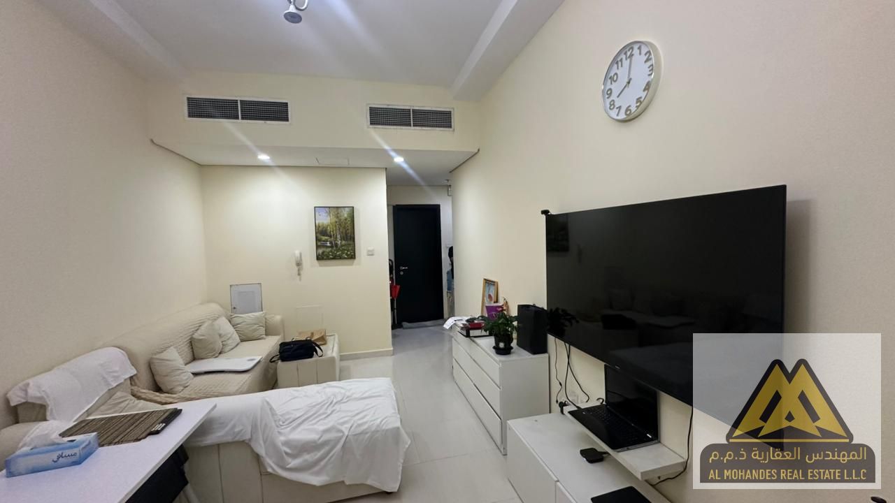1BHK Apartment for Sale in Emirates City – Al Amra, Ajman, 2 Bathrooms, Balcony, Spacious Layout, Negotiable Price