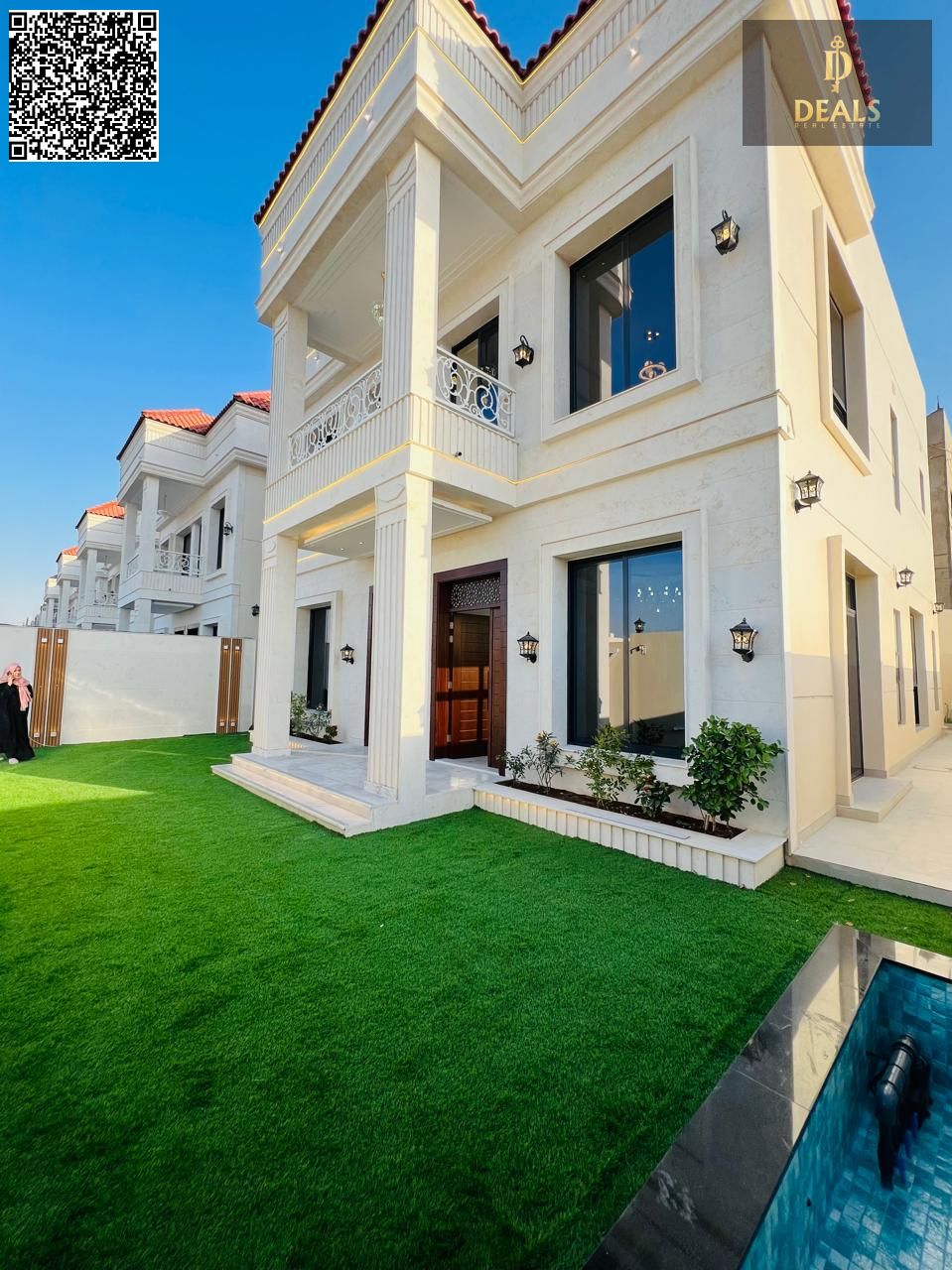 Luxury Classic Villa for Sale | 5 Master Bedrooms | Al Zahya