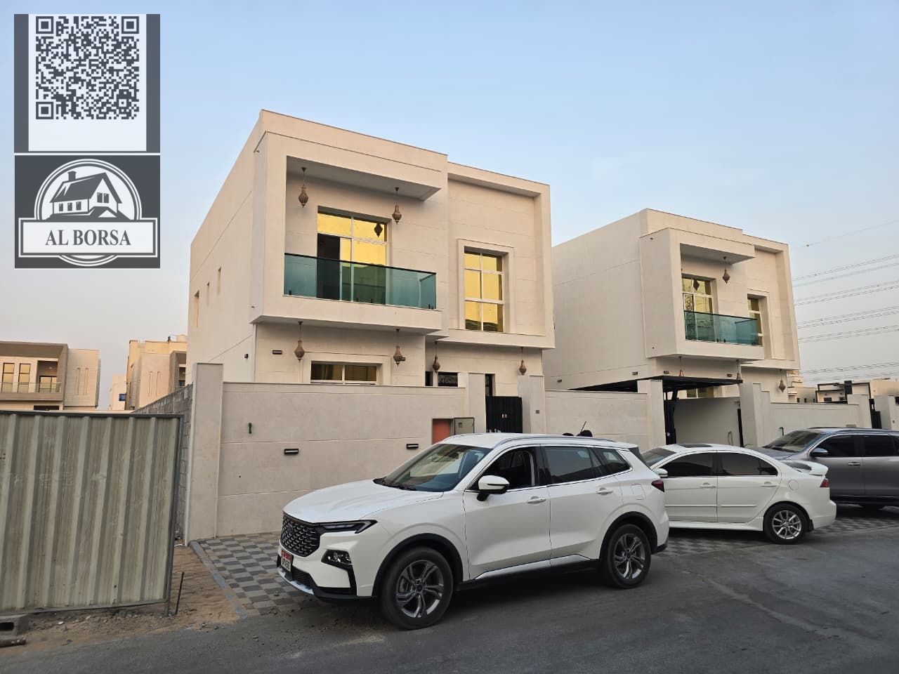 Villa for rent in Al Zahia, 4 bedrooms, majlis, 2 living rooms and maid's room, 100,000