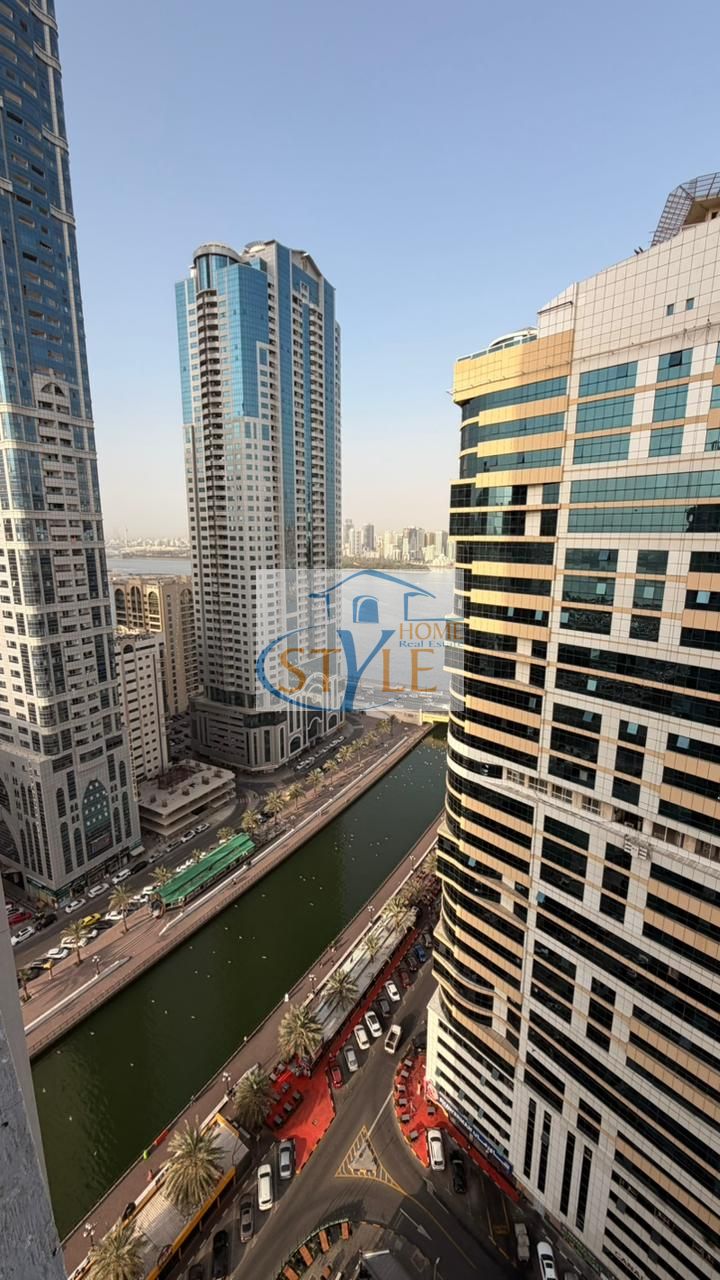 Two-bedroom apartment for sale in Al Majaz 3 | 650,000 | High return on investment