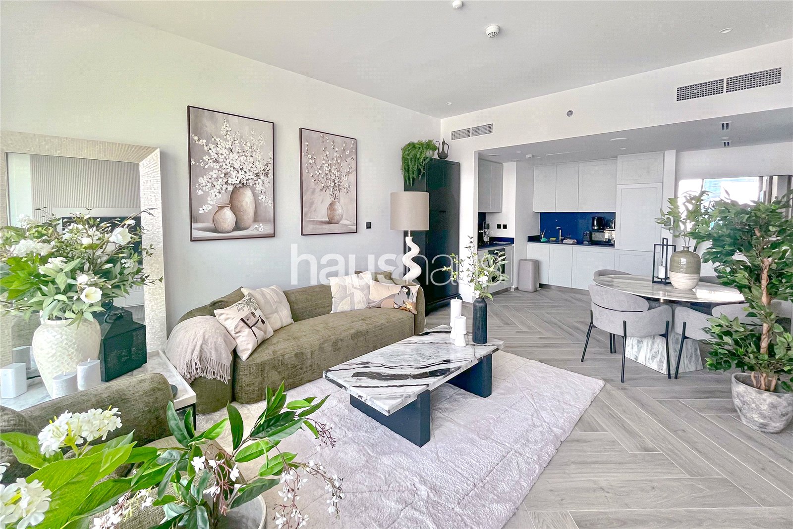Wi-Fi Included | Canal + Burj View | Brand New