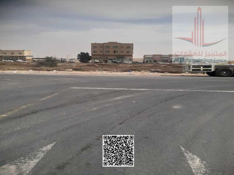 A unique opportunity for investors! Industrial land for sale in Al Jurf Industrial Area 2, measuring 11,926 sq ft. Corner plot. Asking price: AED 5 mi