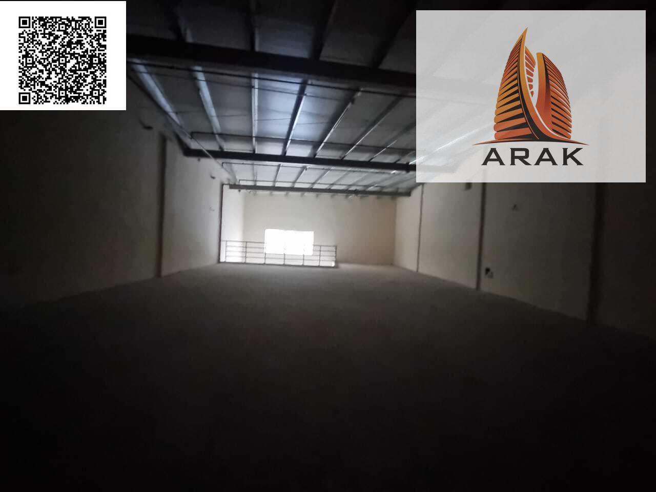 Warehouse for Annual Rent – Al Jurf Industrial Area