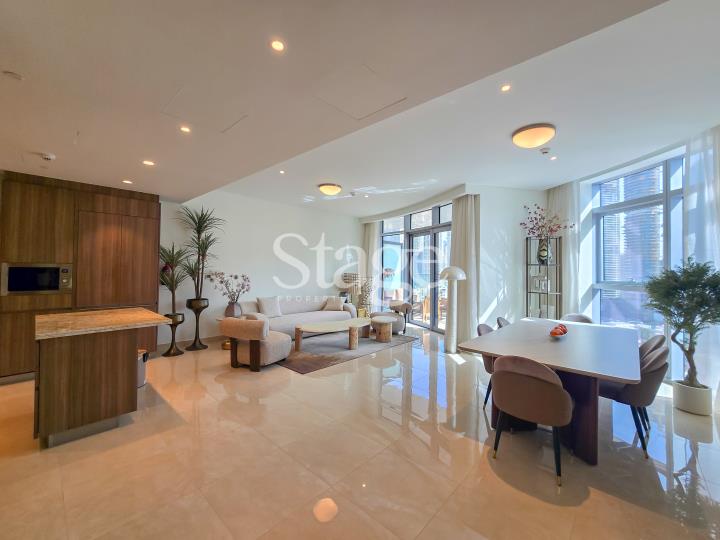 Skyline Views | Luxurious 3BR | Fully Furnished