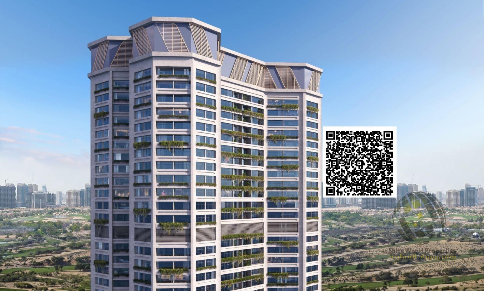 5% Down Payment | 1% Monthly Installments | Freehold Own a luxurious 2-bedroom apartment at Infinity Tower in Al Amra – Ajman, one of the city’s mos