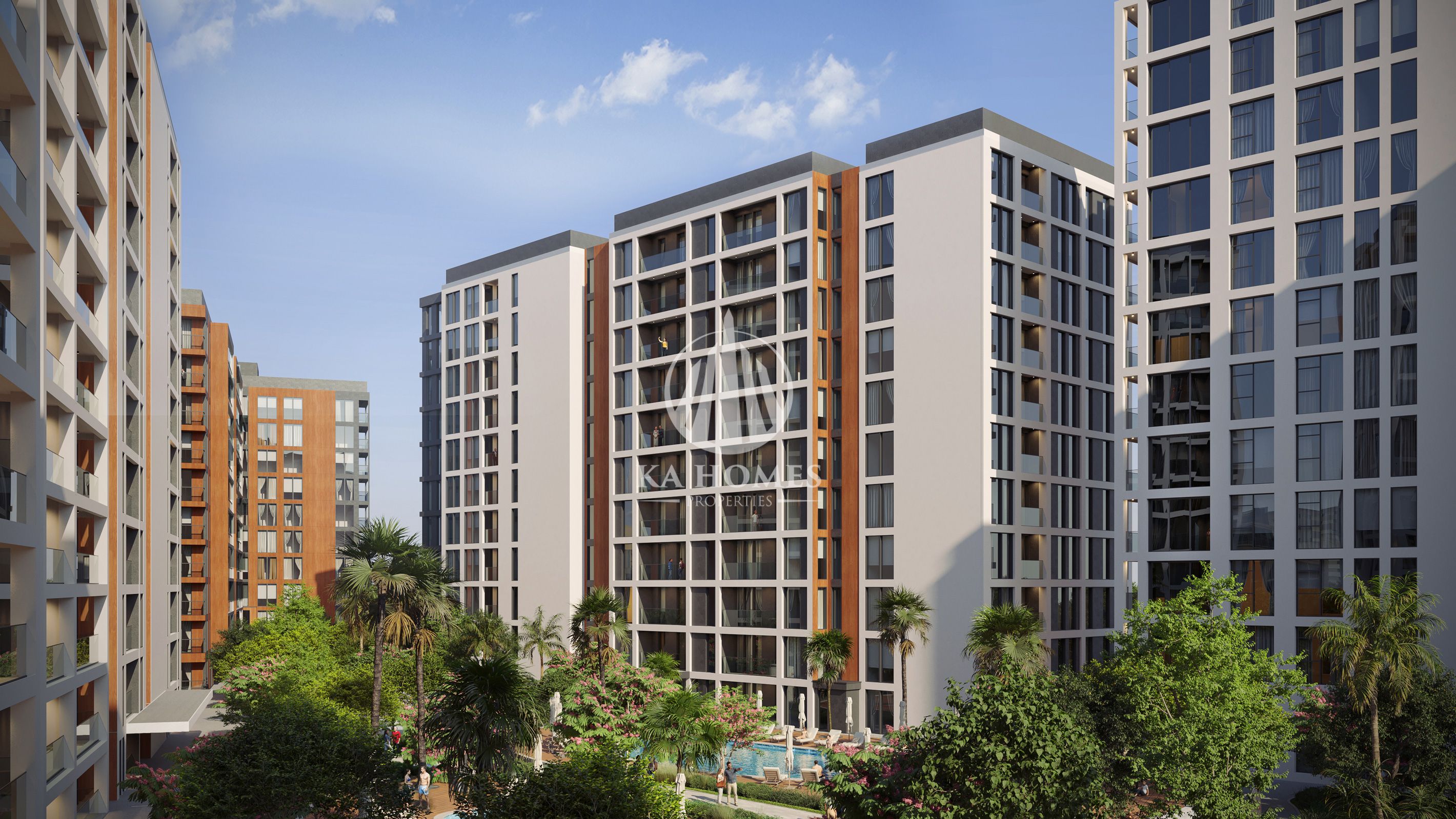 A Premium Residential Community Designed for Family Comfort
