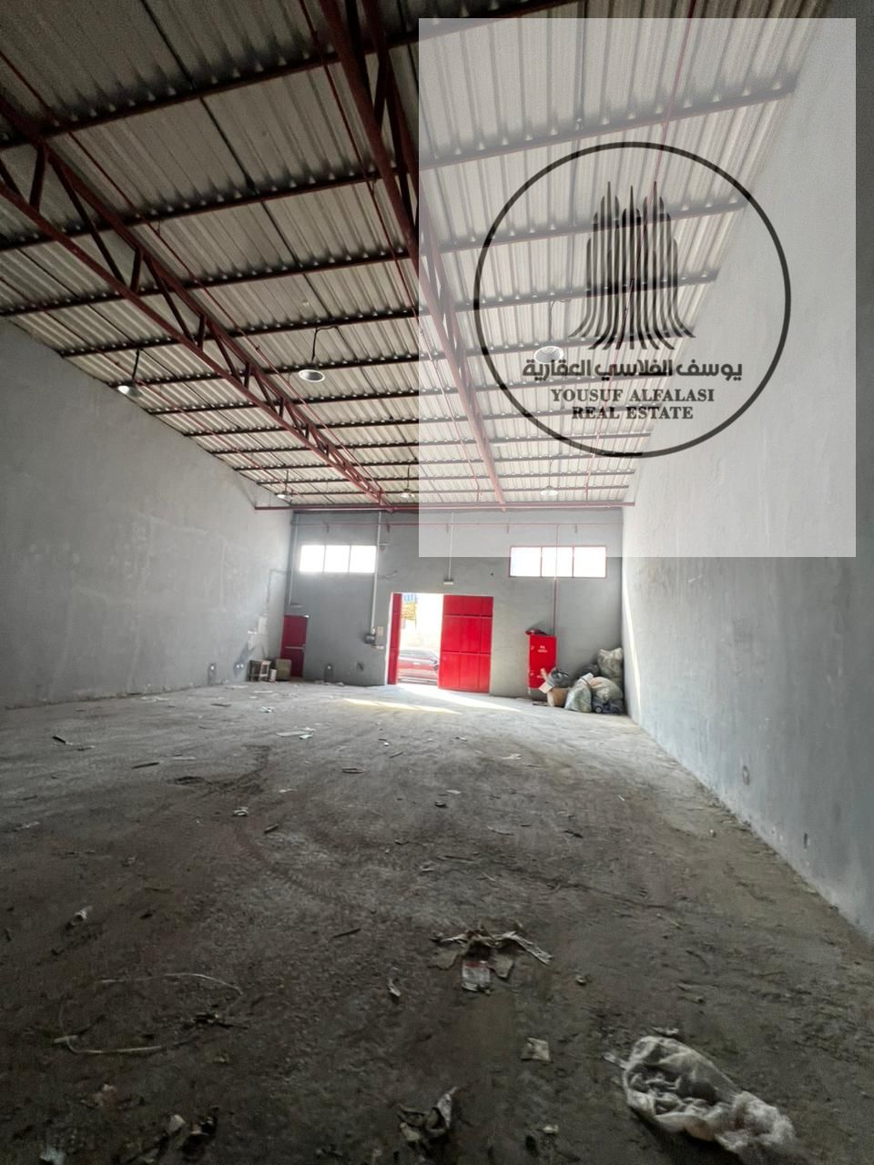 Warehouse in Umm Al Thu'ub, 2500 sq ft, 25 kW Electricity