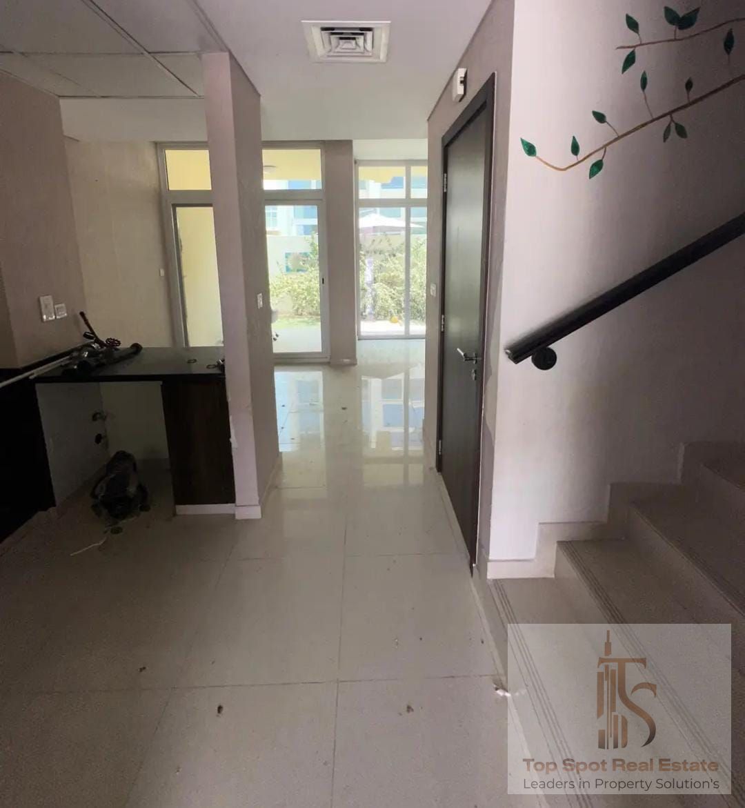 3 BHK Townhouse | Unfurnished | Family Community