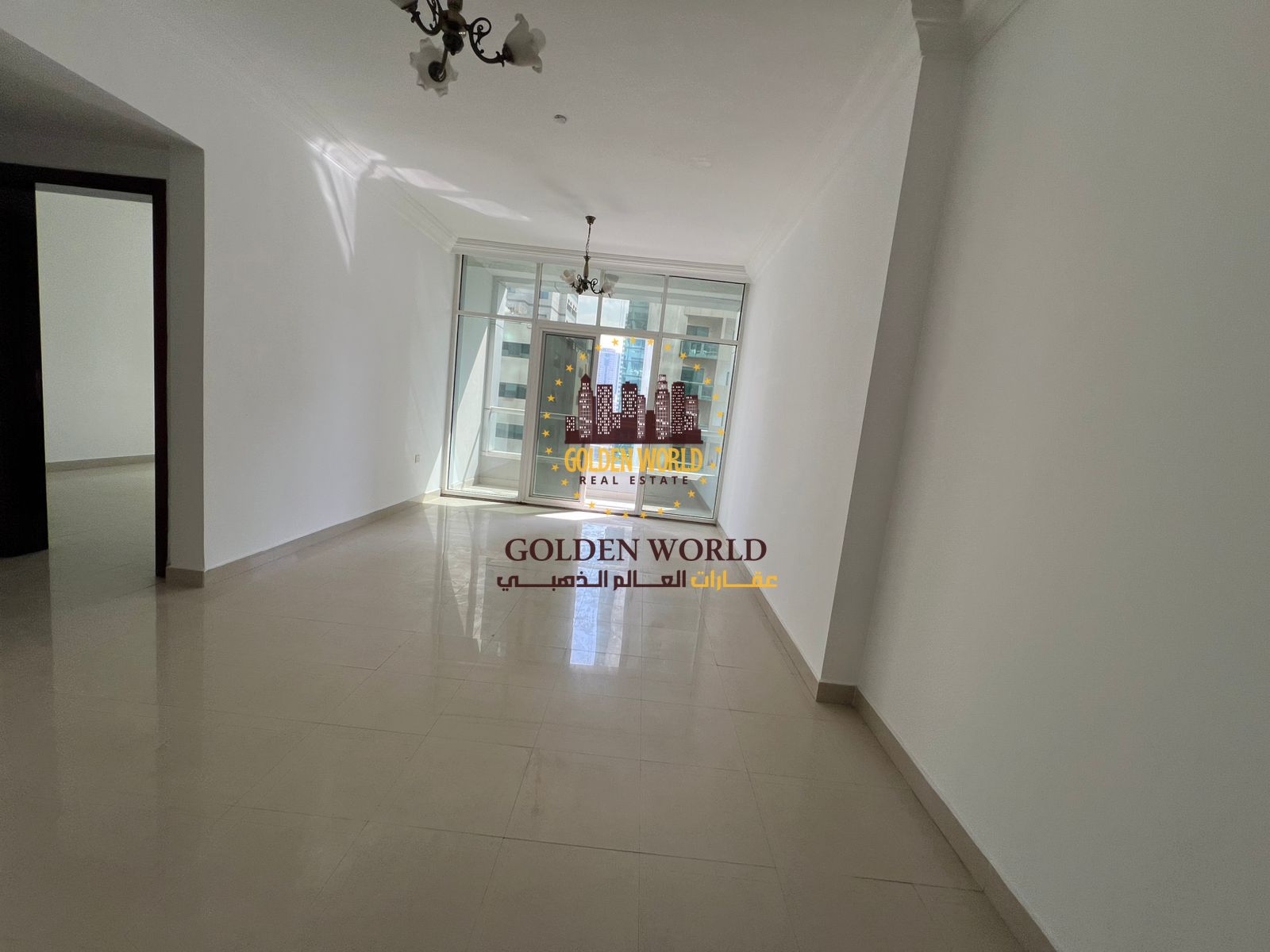 1BR apartment with balcony in Al Taawun, open view, master bedroom, 2 bathrooms, built-in wardrobes and great layout. Prime location for AED 44,000.