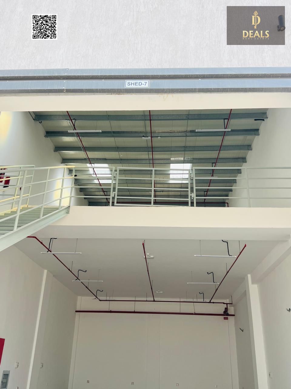 Brand New Warehouse for Rent | Al Jurf Industrial 3 | Mezzanine | 62 kV Power