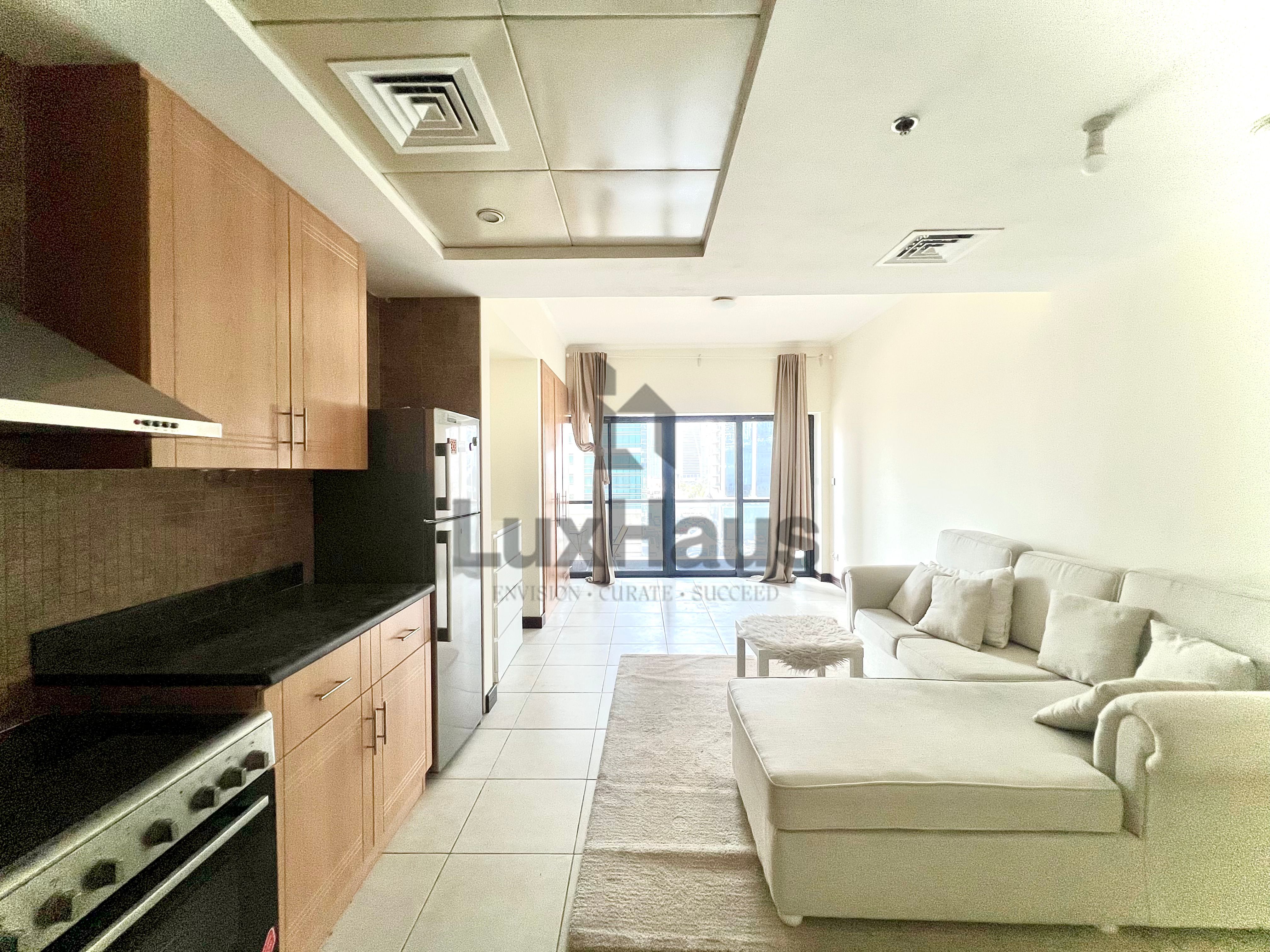 Spacious| Kitchen Appliances| Balcony| Park View