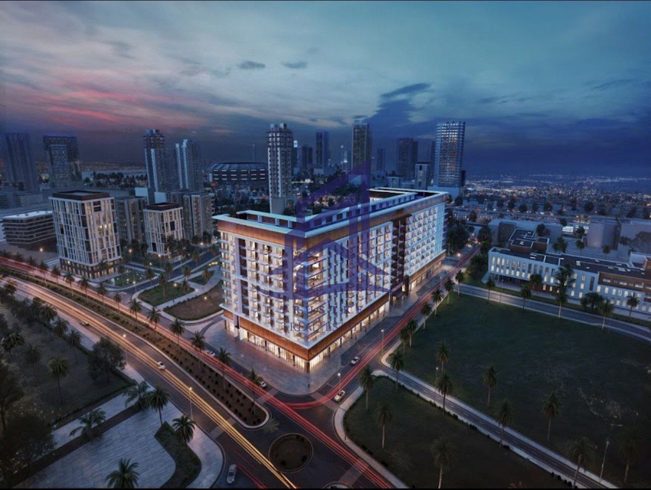 Studio Apartment | Binghatti Phoenix | JVC Community | Ready-to-move | Immediately Available