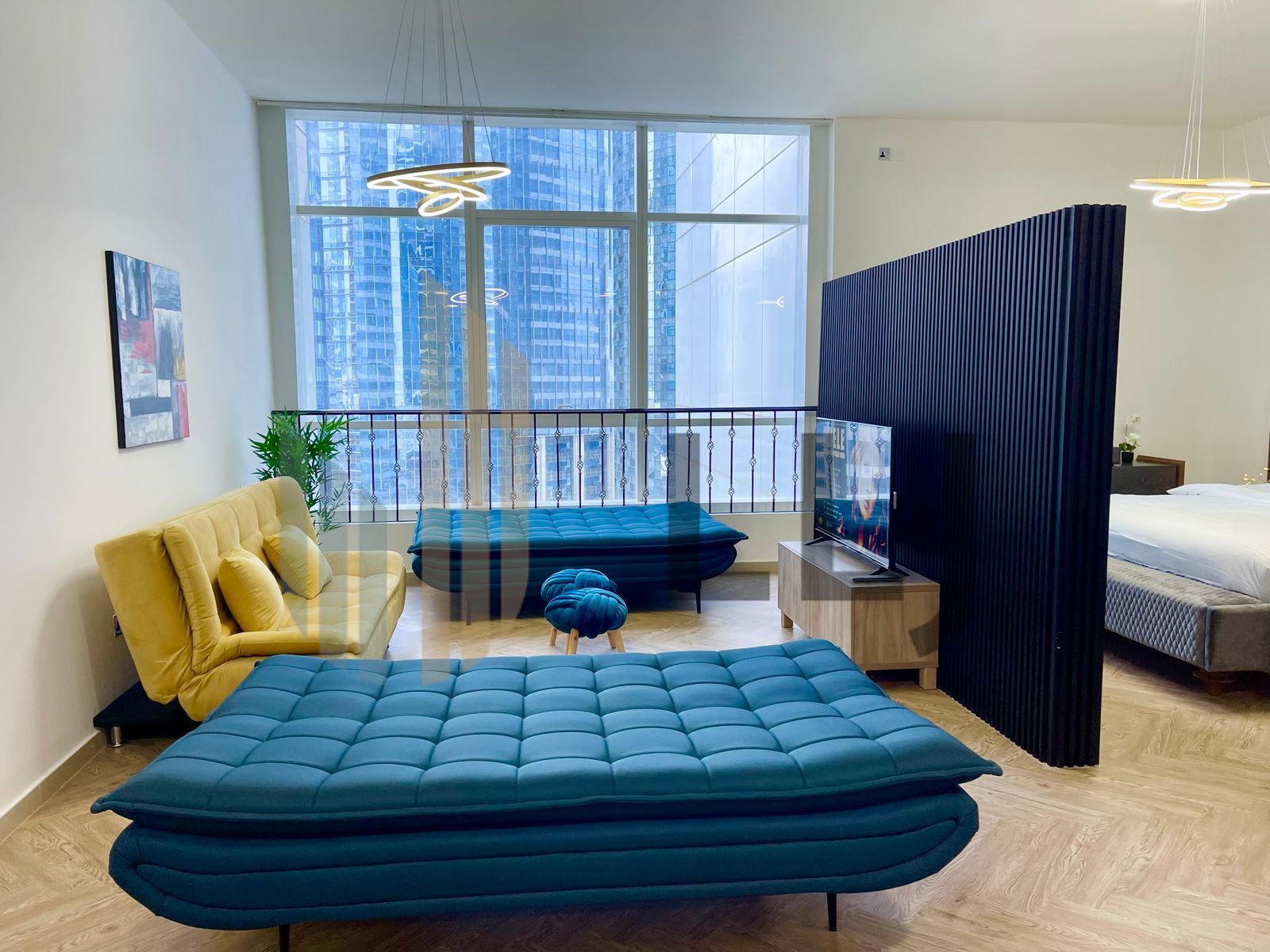 Furnished Studio | Spacious Layout| Prime Location