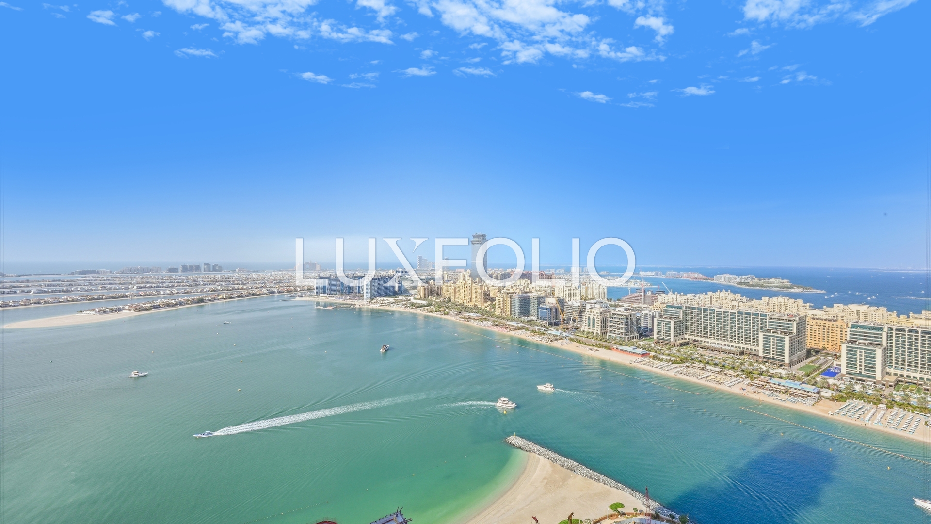 High Floor | Full Palm View | Vacant