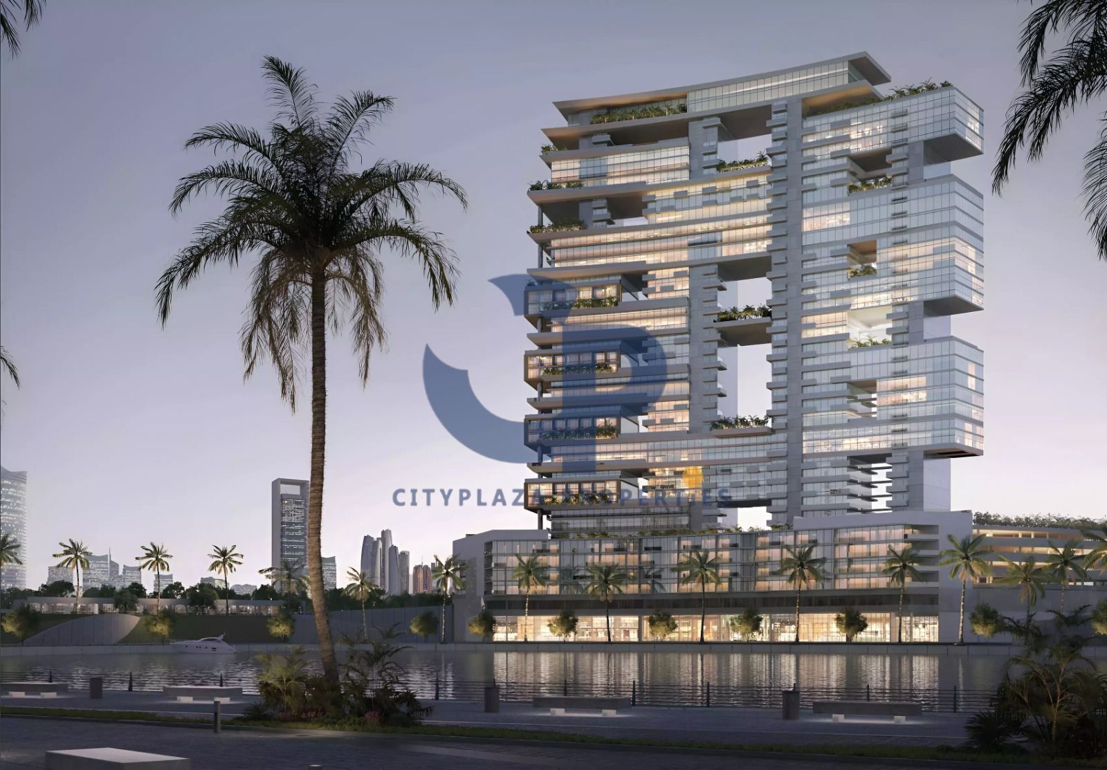 Luxurious 1BR APT|Sea and Pool View|Low Premium