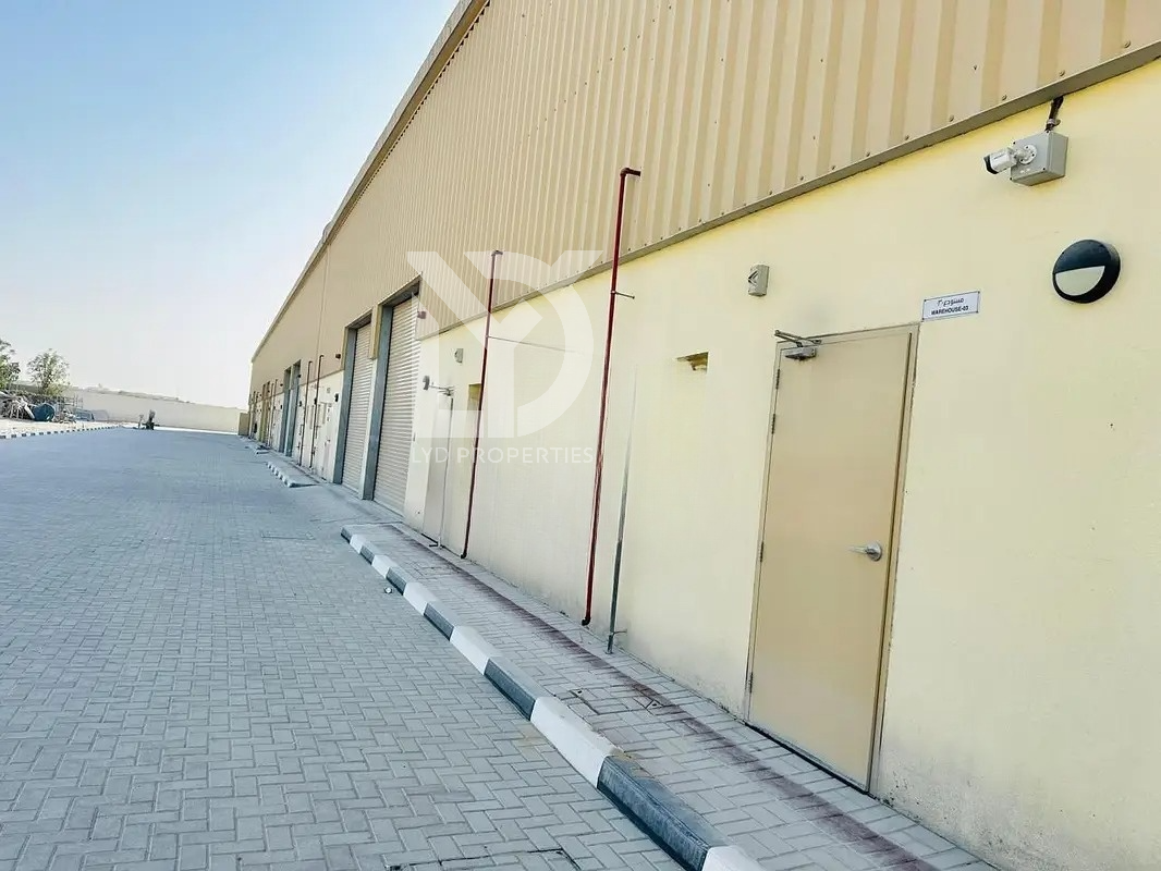Ideal Logistics Warehouse | Jebel Ali Industrial Area 1