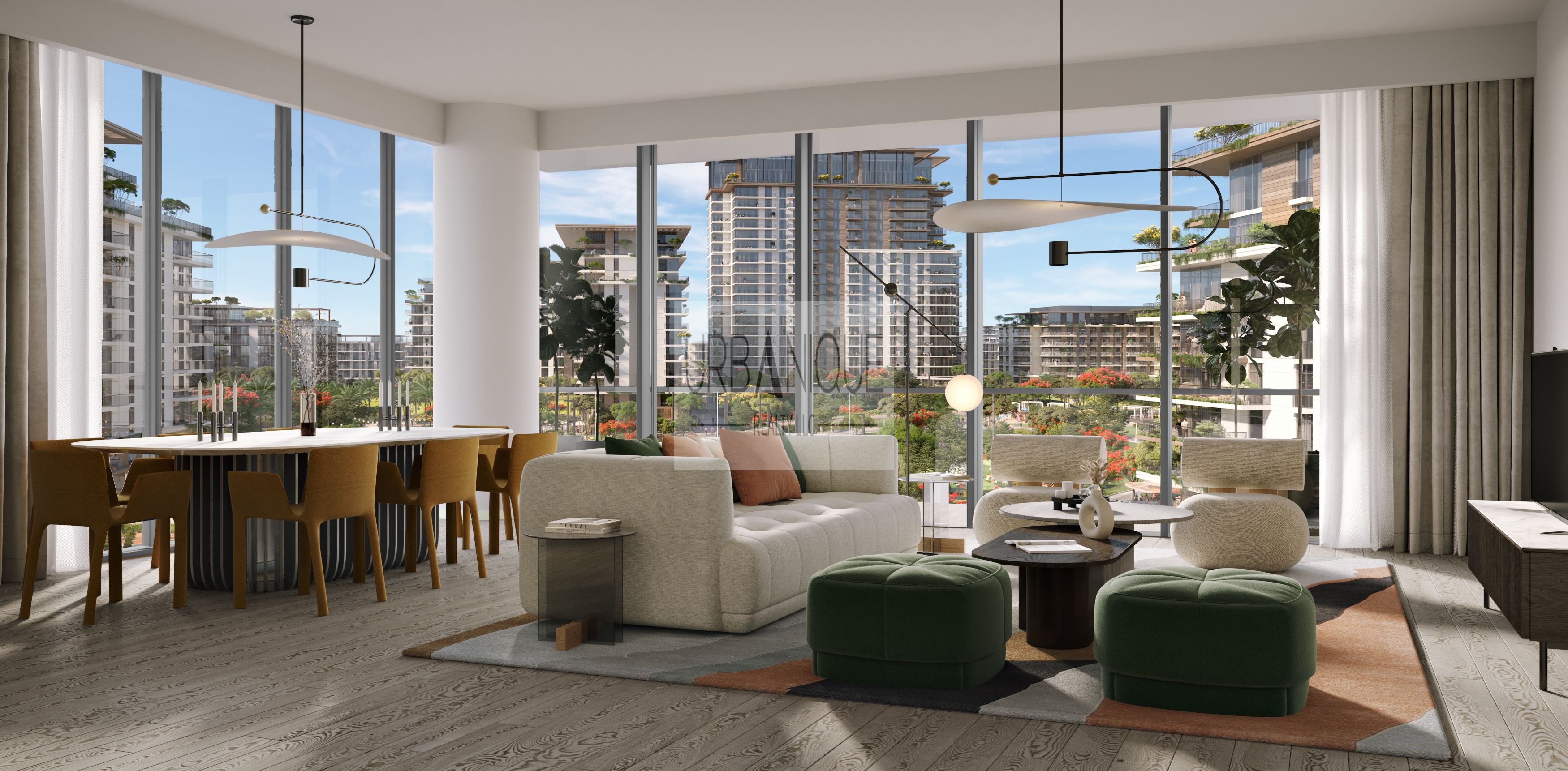 Burj Khalifa View | Huge Layout | Genuine Resale