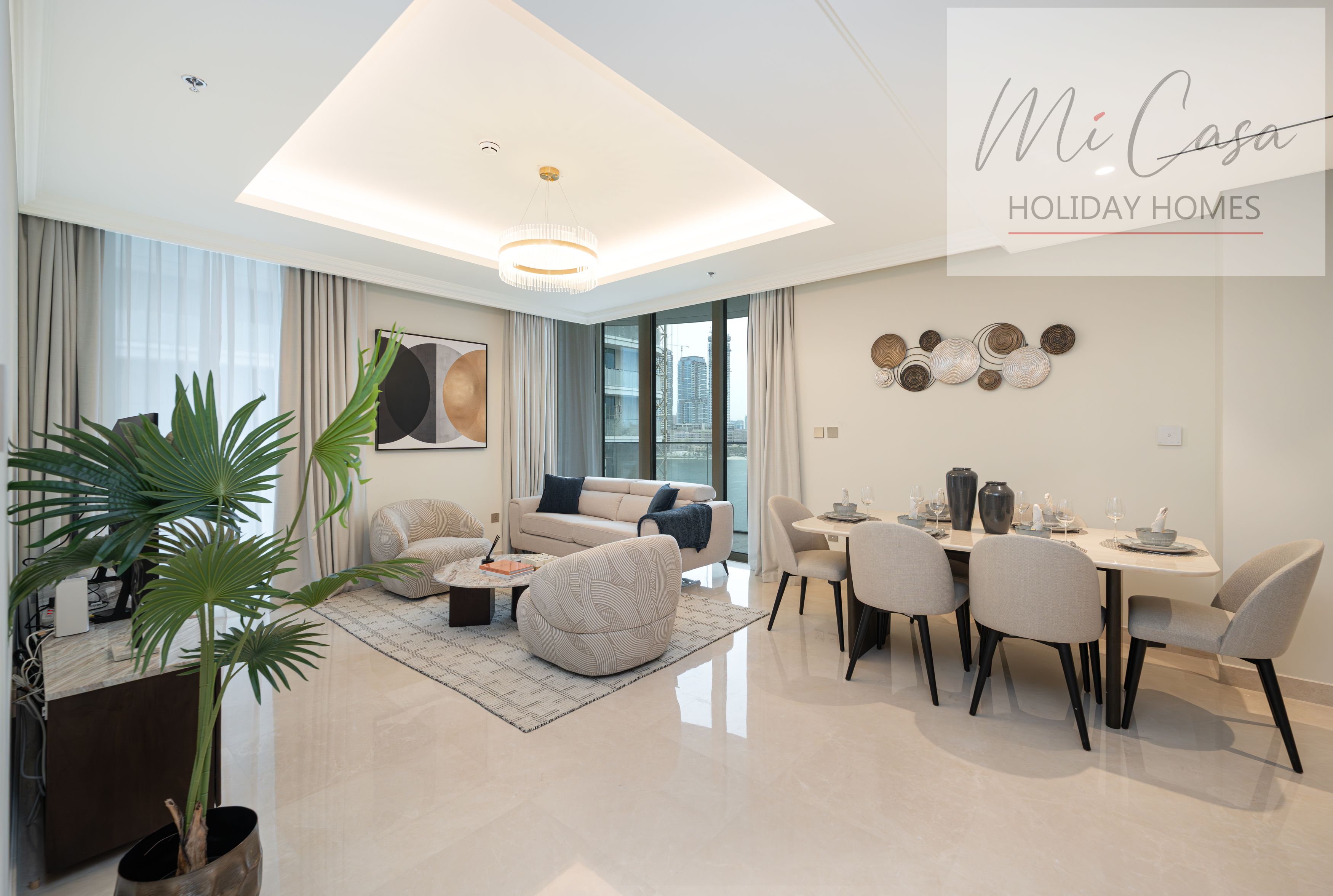 Ramadan Deal | Brand New 2 Bedroom | Beach Access | All Bills Inclusive