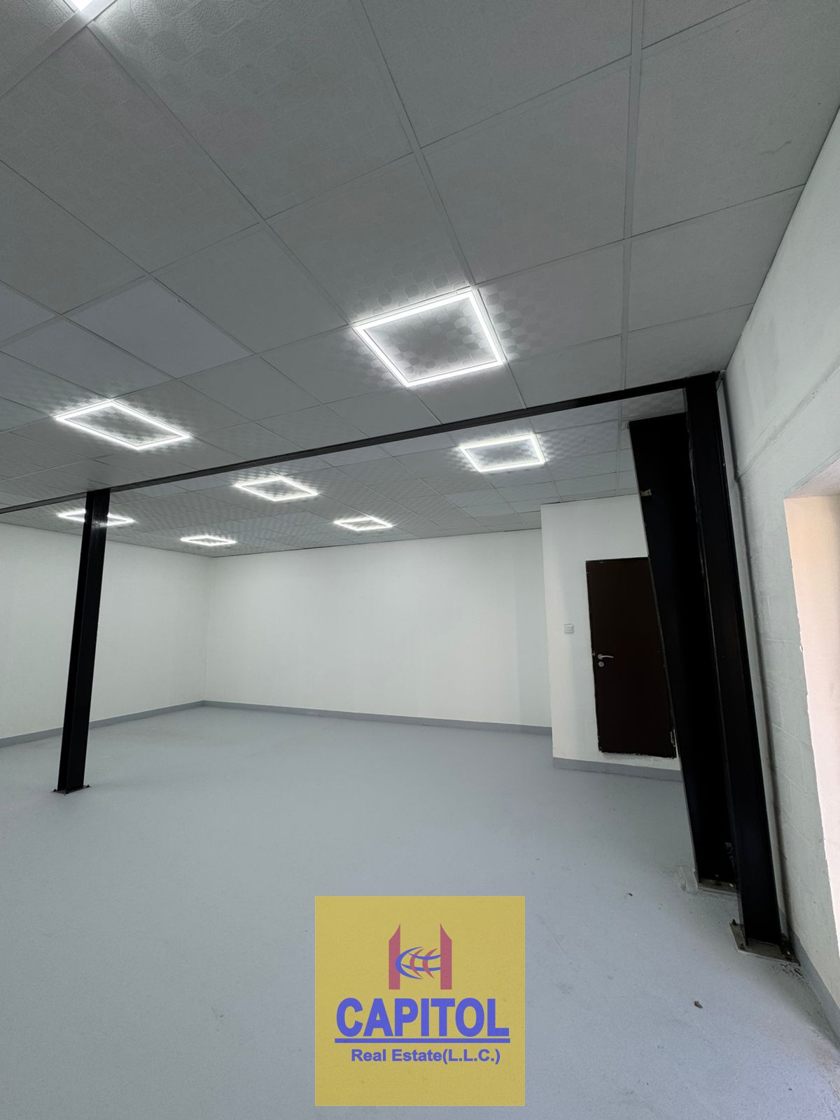 Clean & Aesthetic Mezzanine Floor Storage Unit Available in Al Quoz 1