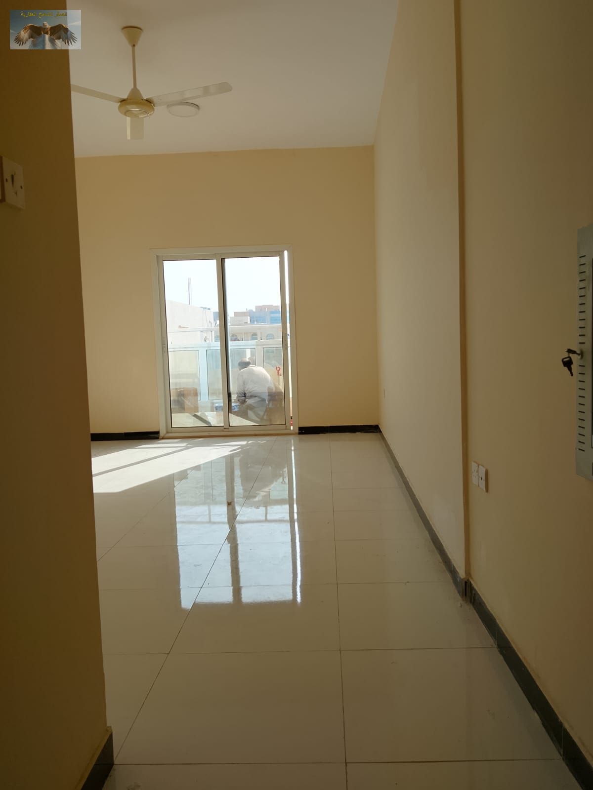 A unique residential opportunity: a one-bedroom apartment with a living hall in a prime location in Ajman, strategically positioned for easy and quick