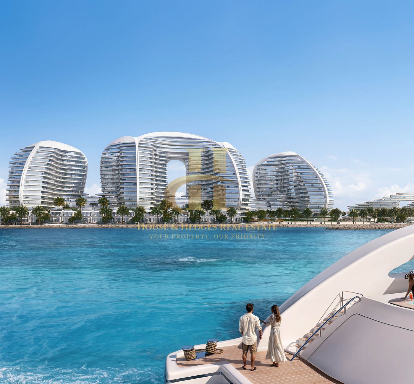 Waterfront | Full Sea Veiw | High Returns