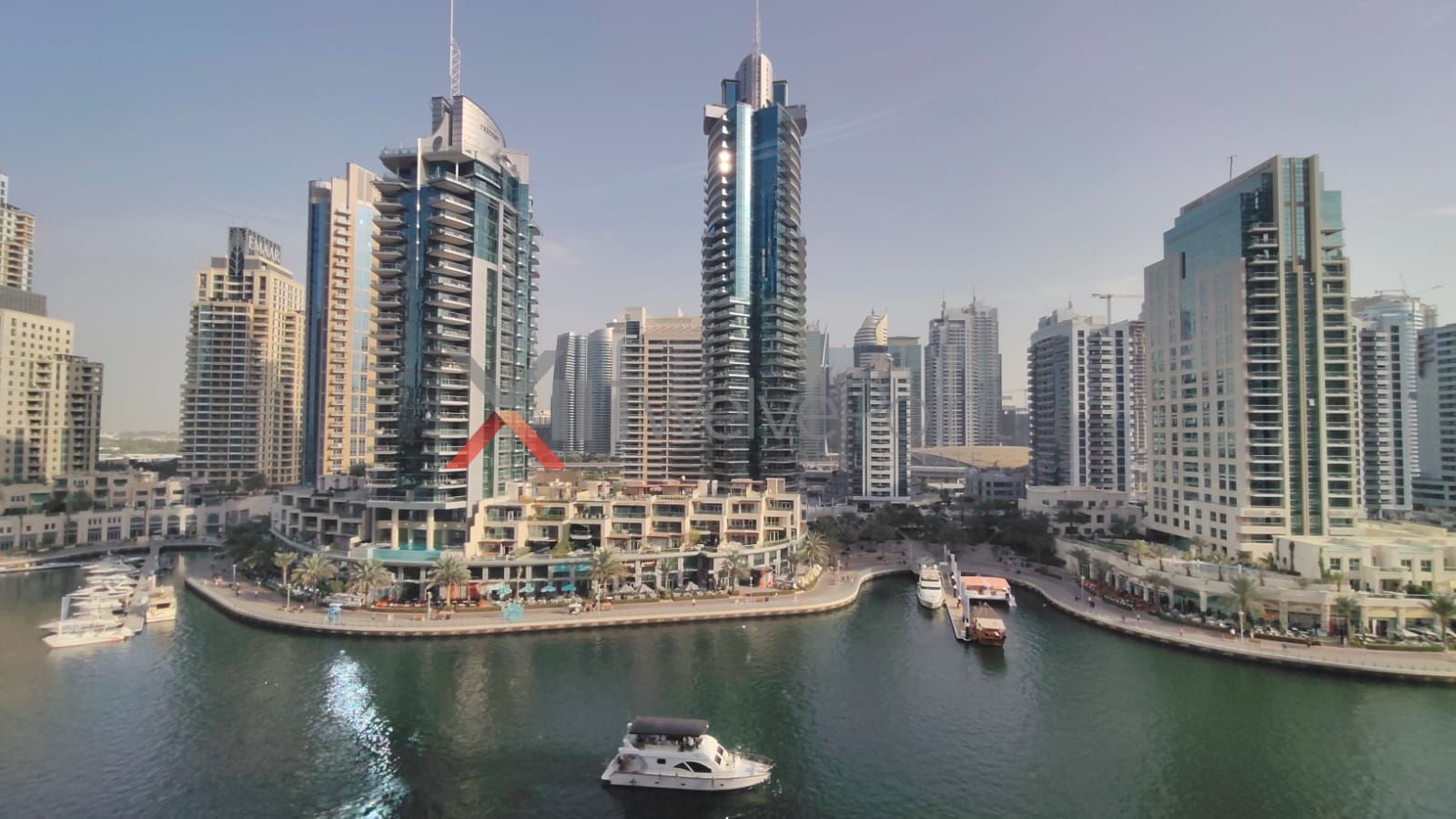 Vacant I Fully Upgraded I Marina View I 3 BR + Maid