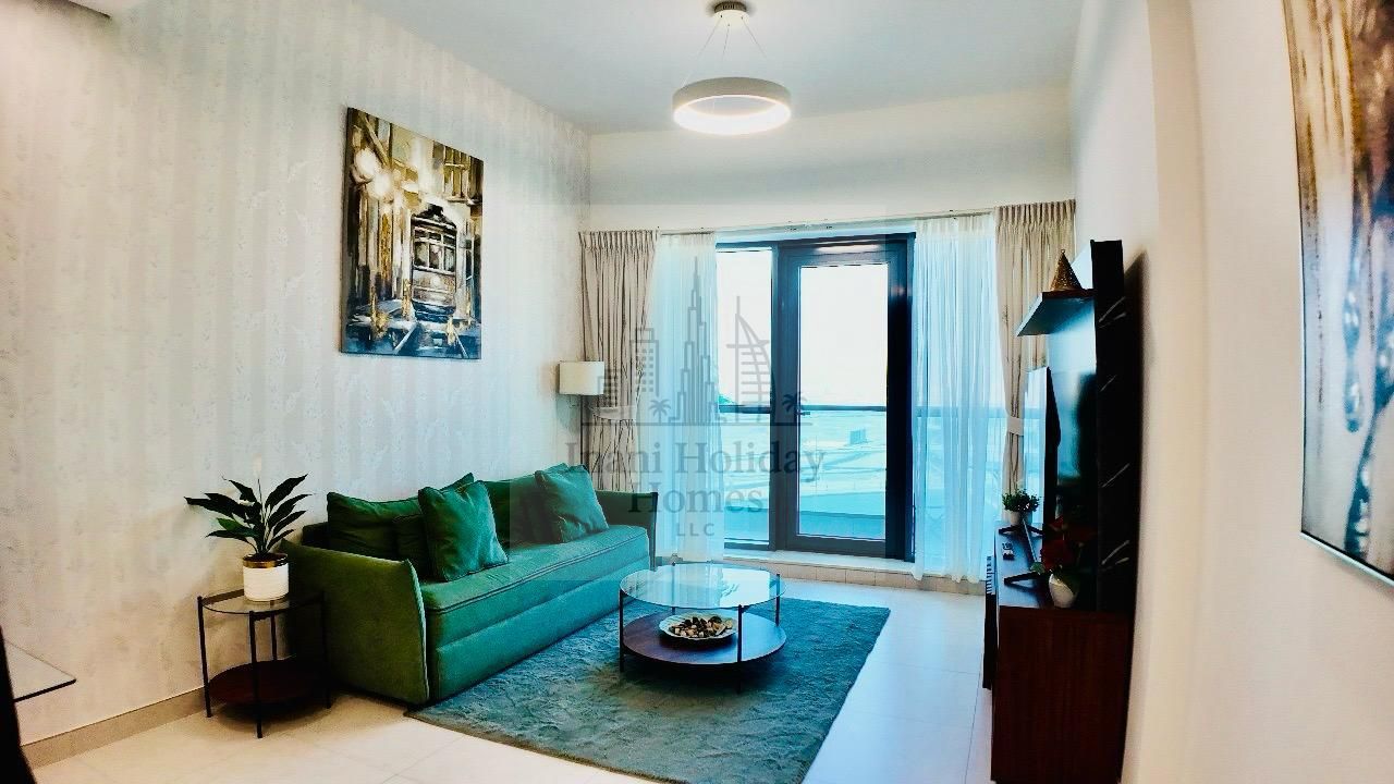 Luxury|1BR Apartment with Canal Views The bay