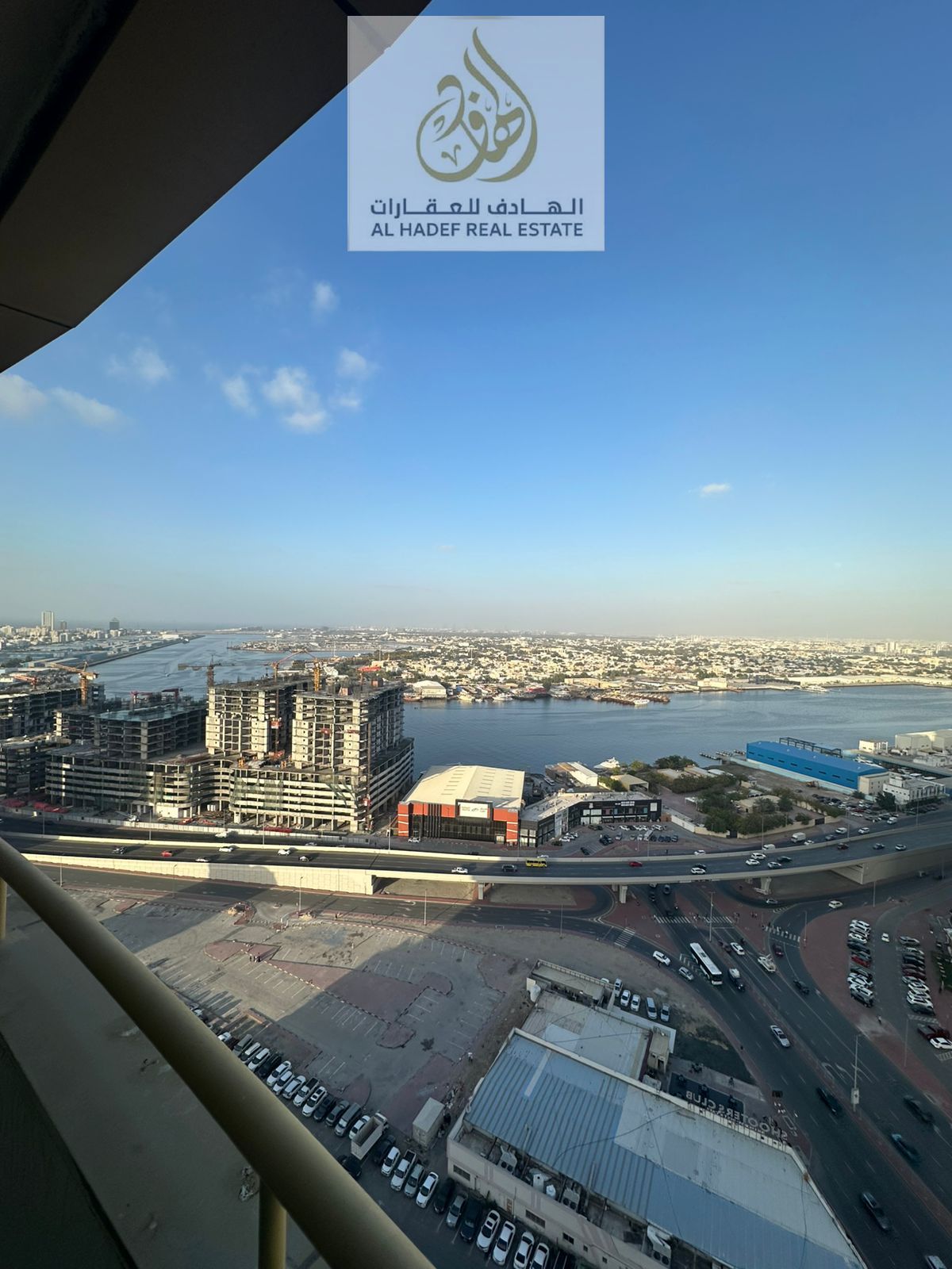 Two bedrooms and a living room with three bathrooms, built-in wardrobes, and two balconies with a full, direct view of the creek. This is one of the l