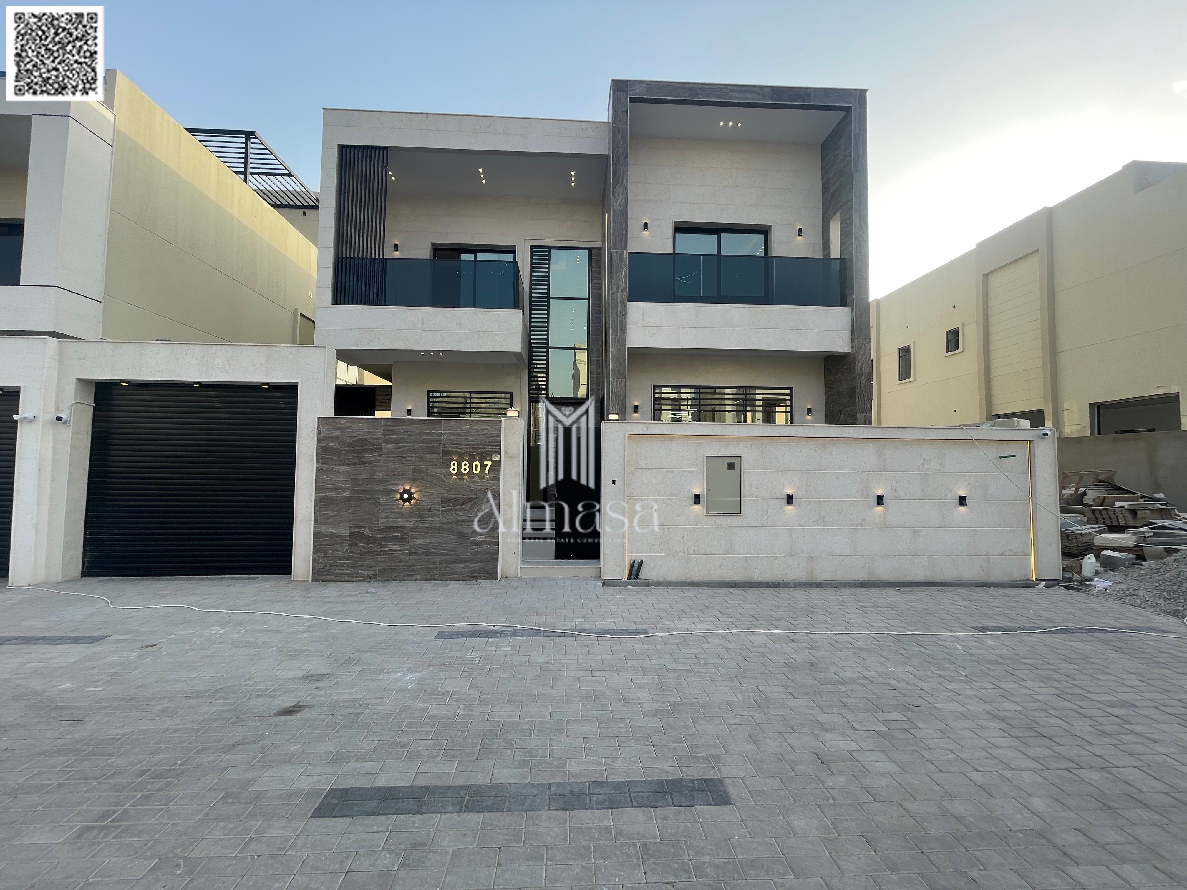 Elegant 5-Bedroom Villa in Al Zahya with Majlis and Two Spacious Halls