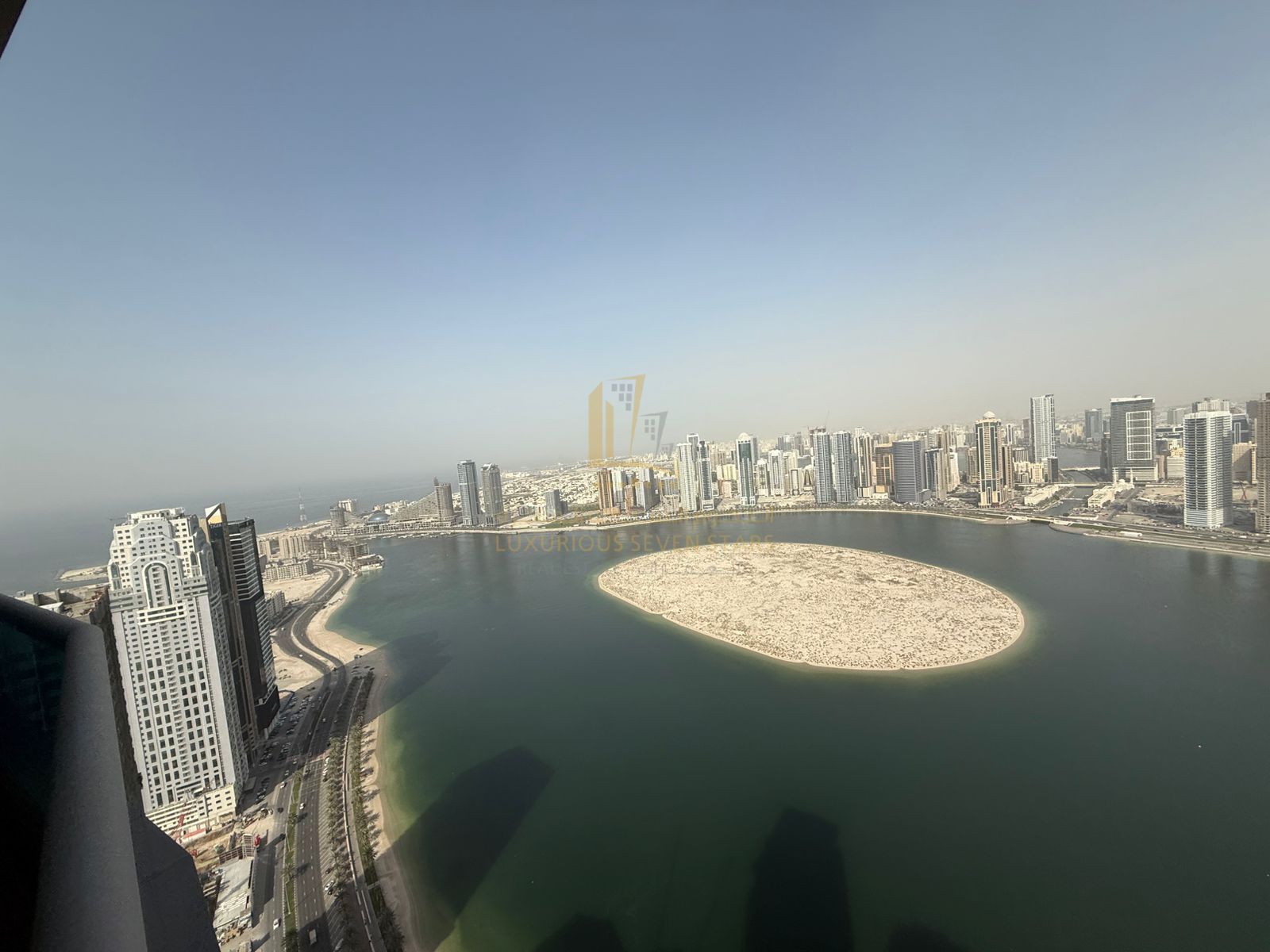Apartment for Sale in Al Nakhla Tower 1 with Sea View