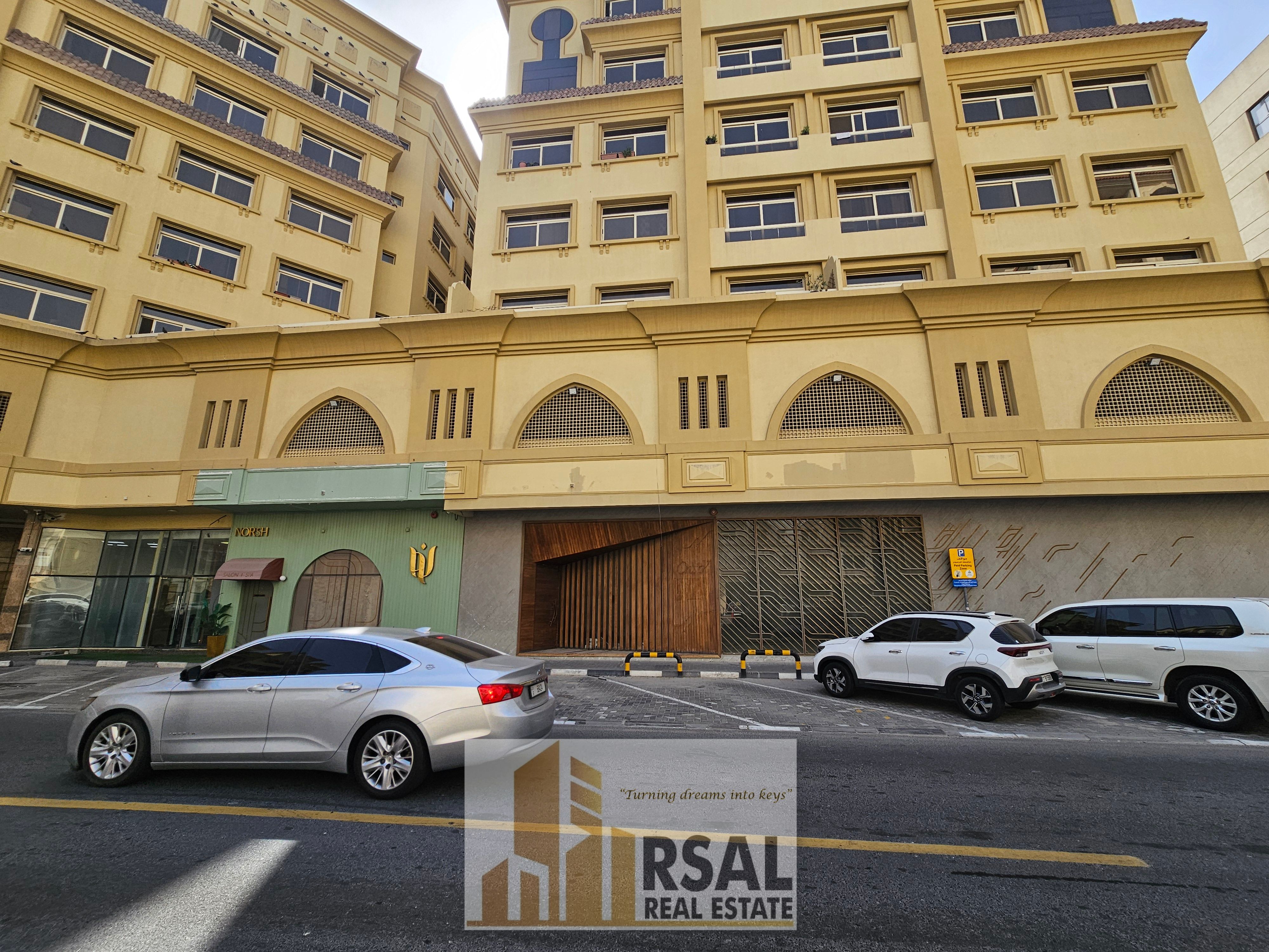 Spacious Shop Big Size/Ready to move/EASY Payment/ INn Muwaileh Commercial