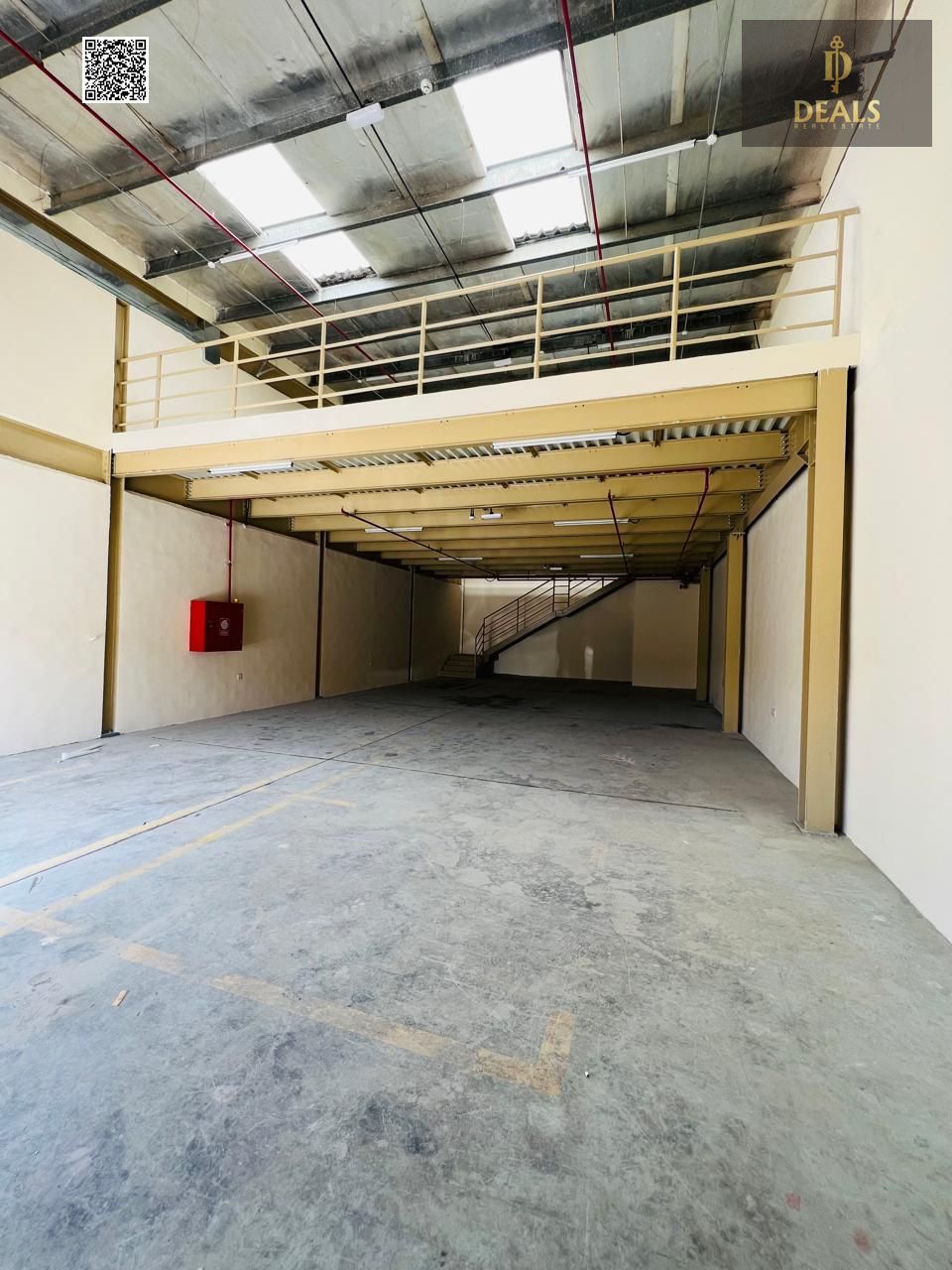 Brand New Warehouse for Rent | Al Jurf 1 | Mezzanine | 30 kV Power