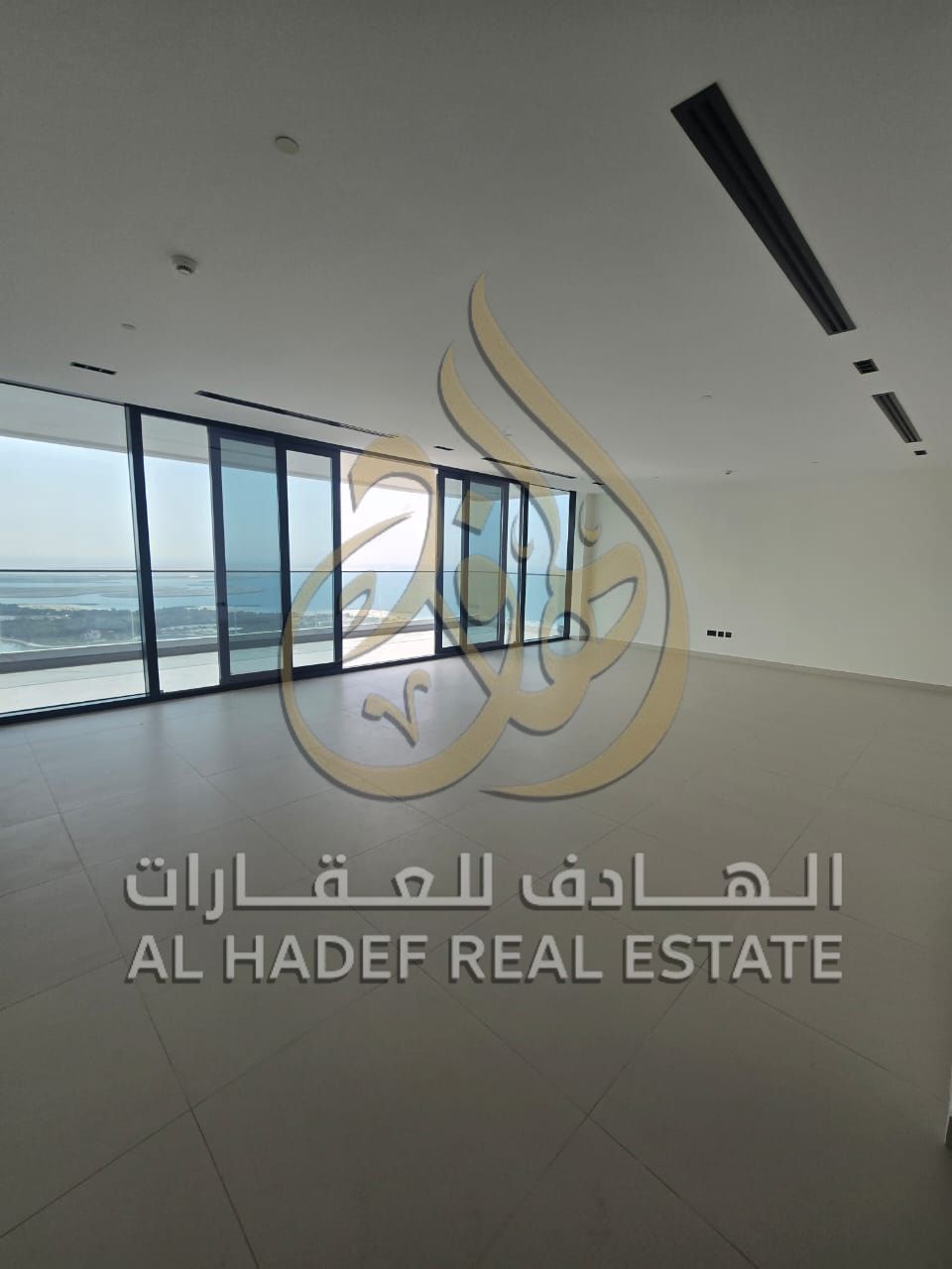 In the Khan area, a spacious apartment is available, brand new and ready for occupancy. It features 4 master bedrooms, a living room, a maid's room wi