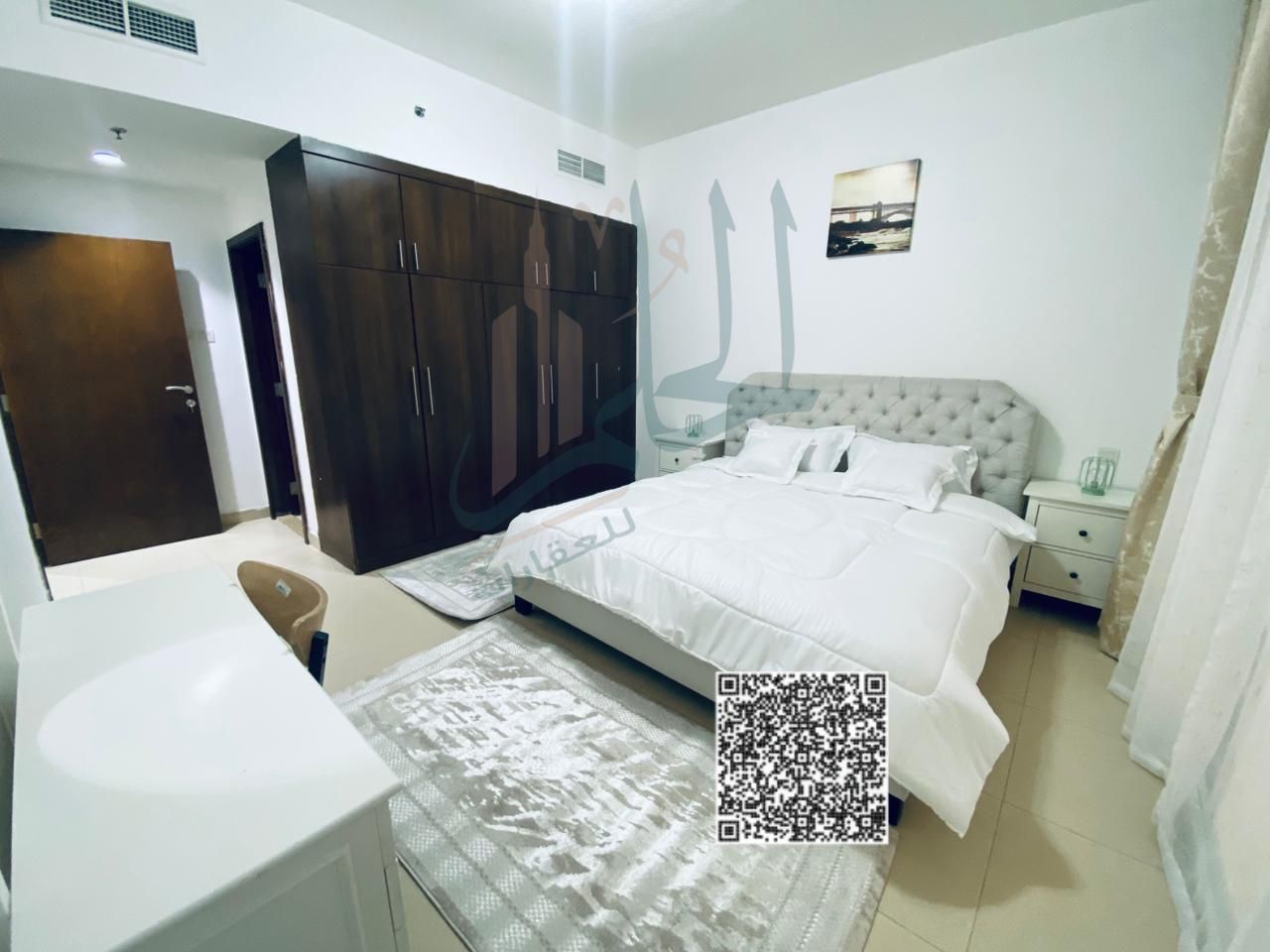 Furnished One-Bedroom Apartment for Monthly Rent – Ajman A fully furnished one-bedroom apartment is available for rent. This