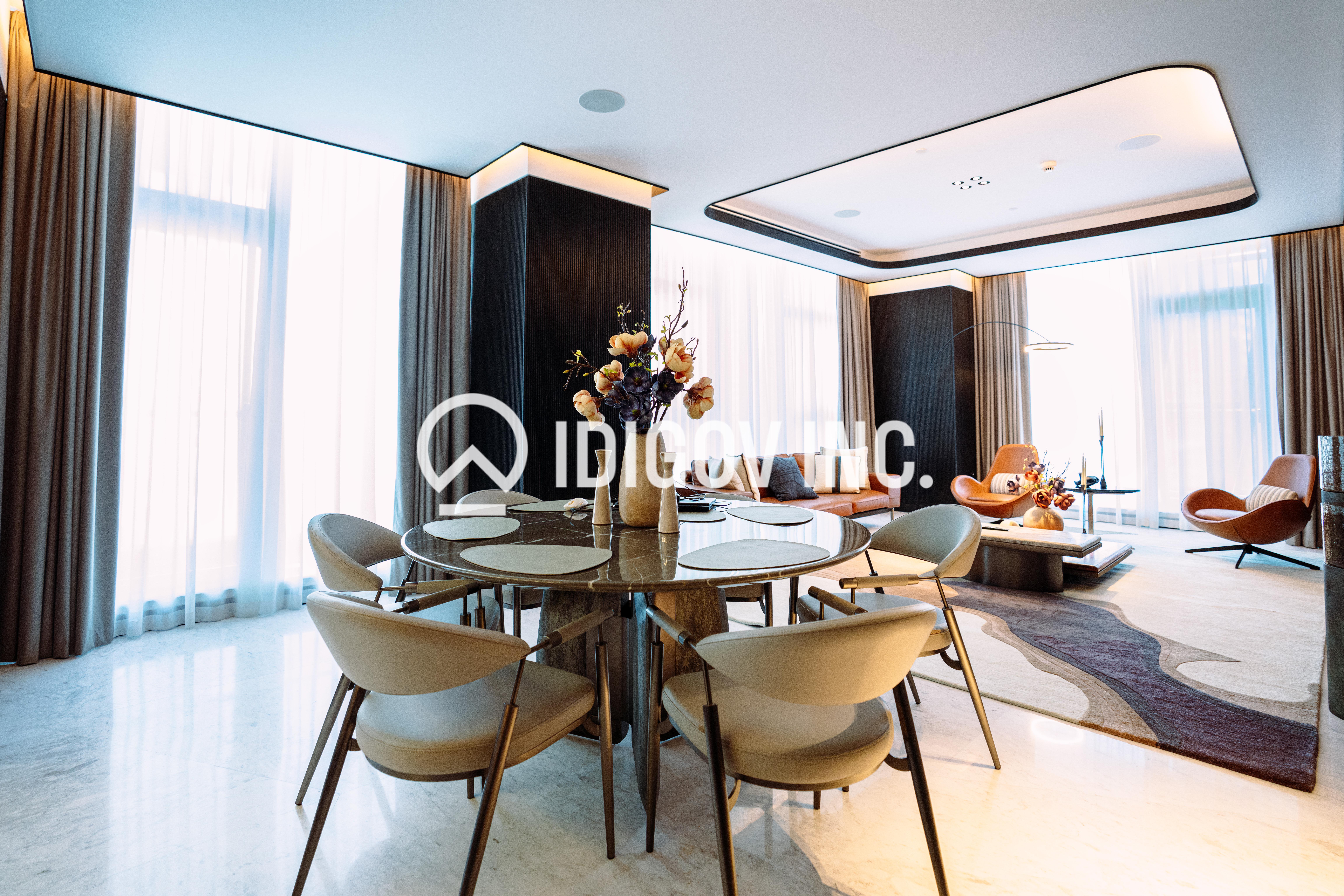 Luxurious 3BR | Designer Furnished | Canal View