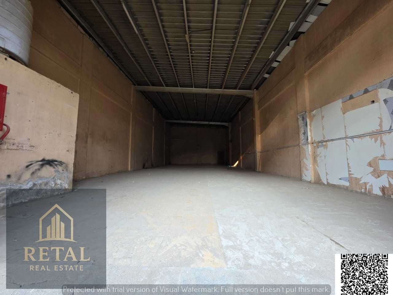 Spacious warehouse for rent with excellent specifications suitable for industrial and storage activities