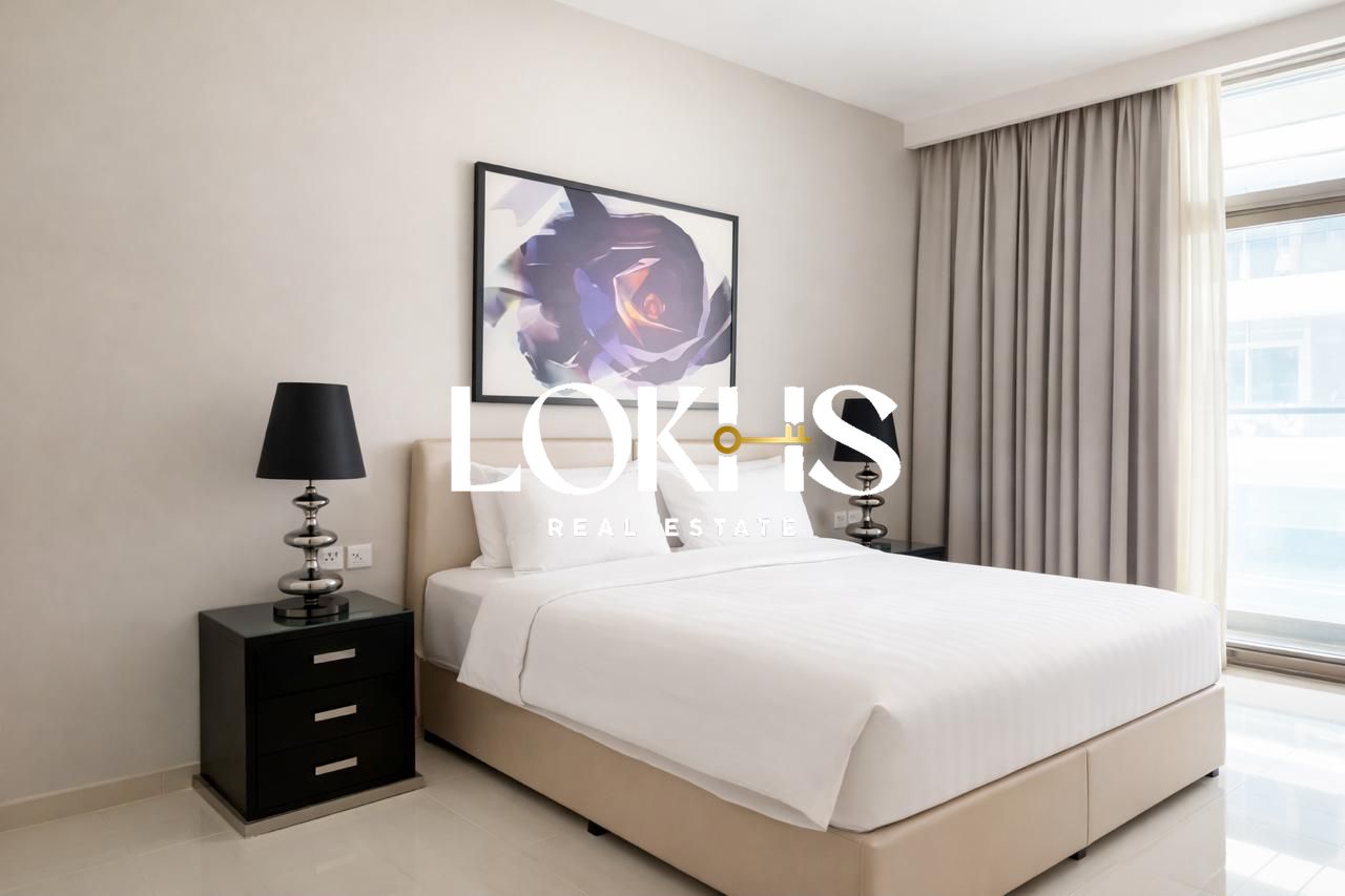 Furnished | 6 Cheques | Great Location