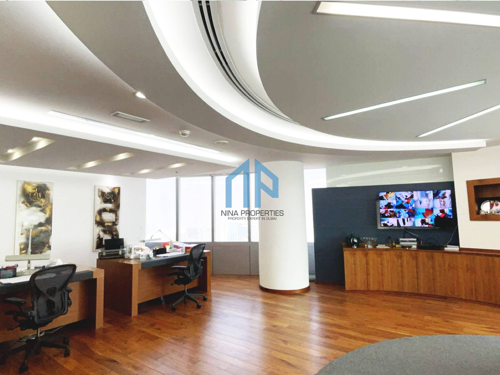 High Floor | 6 Parkings | Grade A Tower