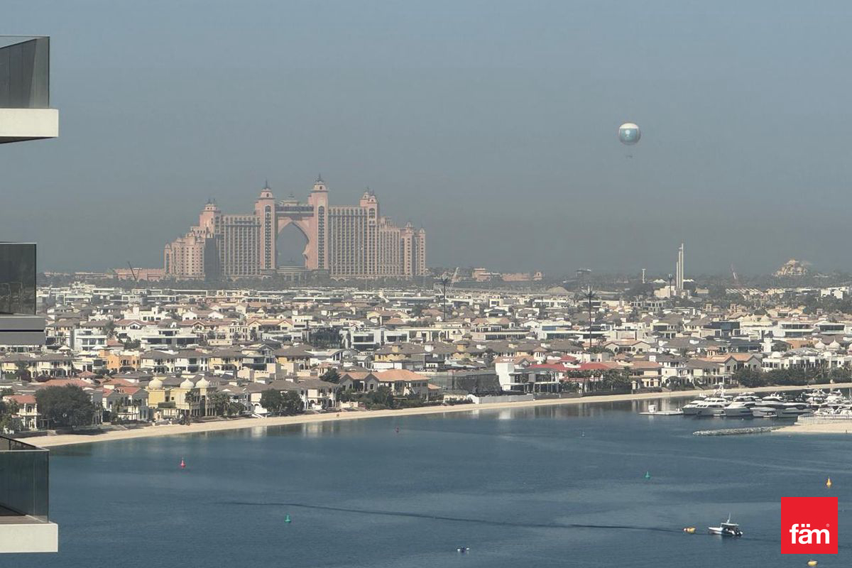 Atlantis view | Brand new building