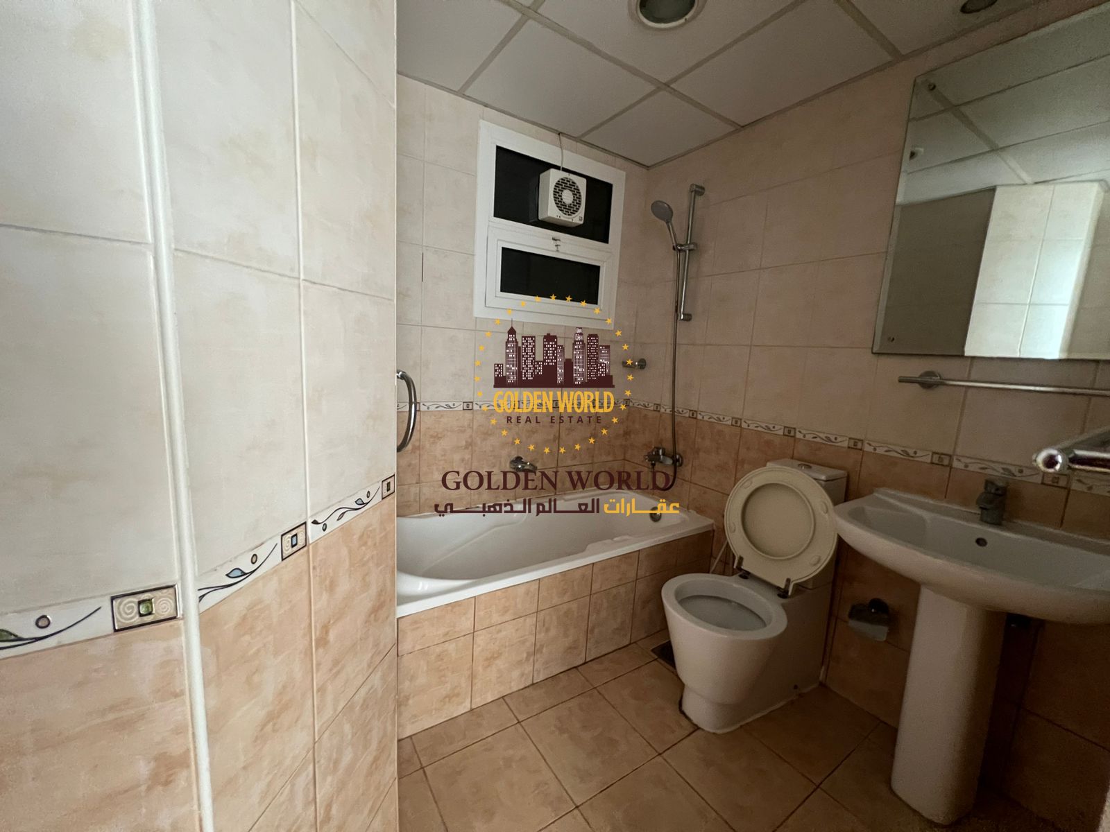 One Bedroom Apartment with Balcony, Open View, Master Bedroom and Built-in Wardrobes