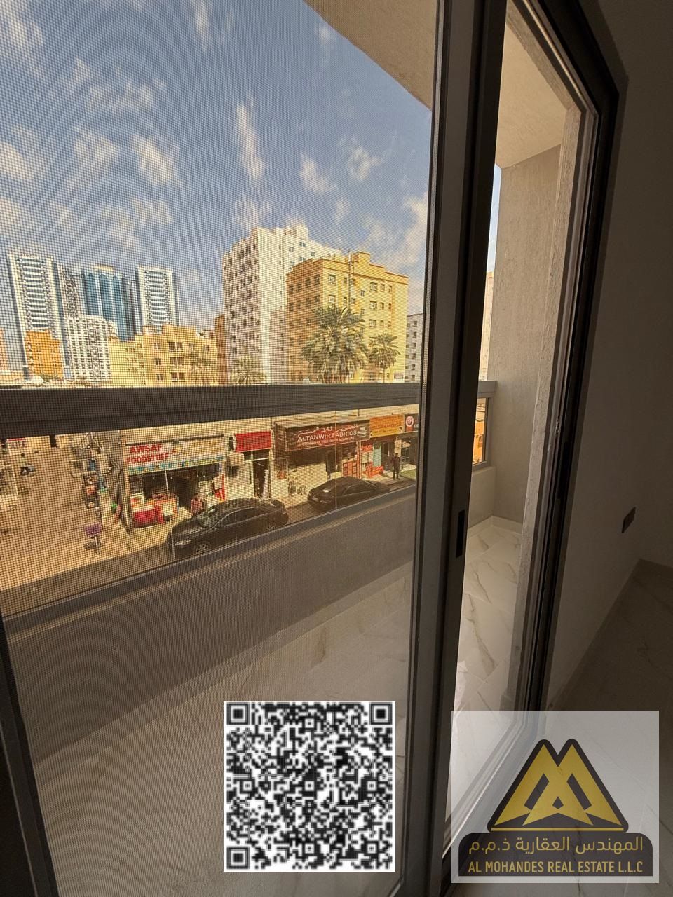 Available for annual rent – First occupancy | Al Karama – Ajman