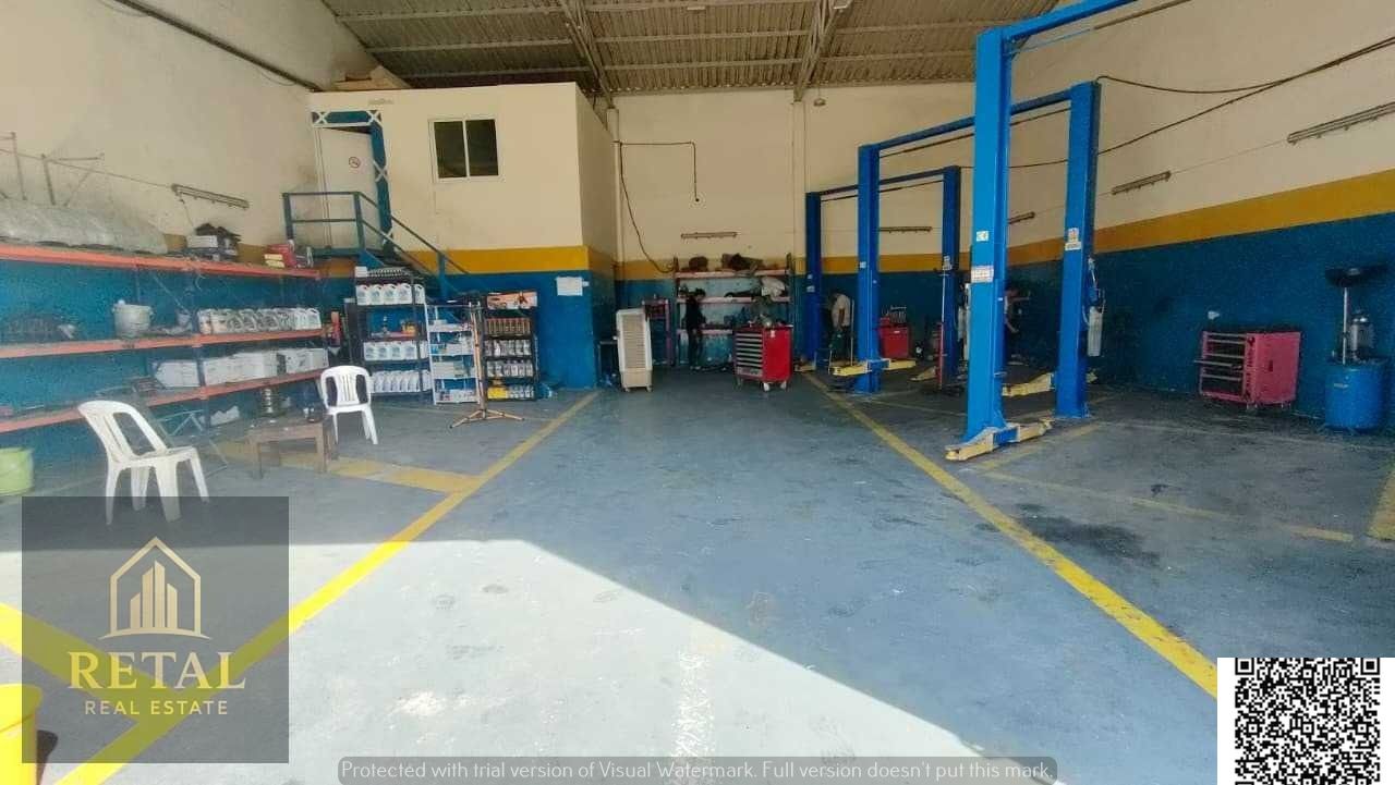 Fully Equipped Car Garage for Transfer