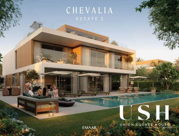 Elegant 5 BR Villa | Investment | Flexible Plan