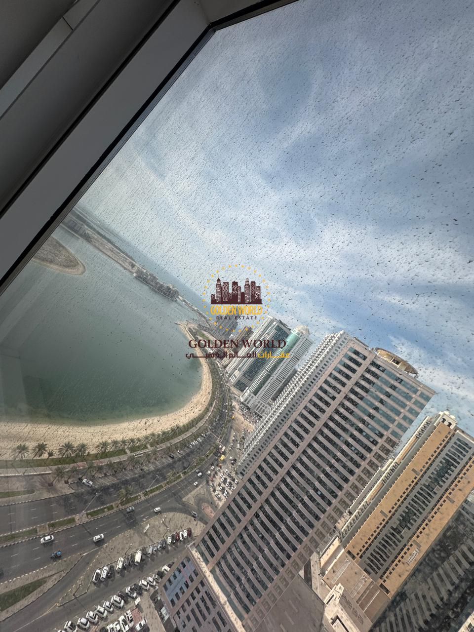 One Bedroom Apartment with Full Sea View, Panoramic Living Area, Spacious Layout and Free Parking