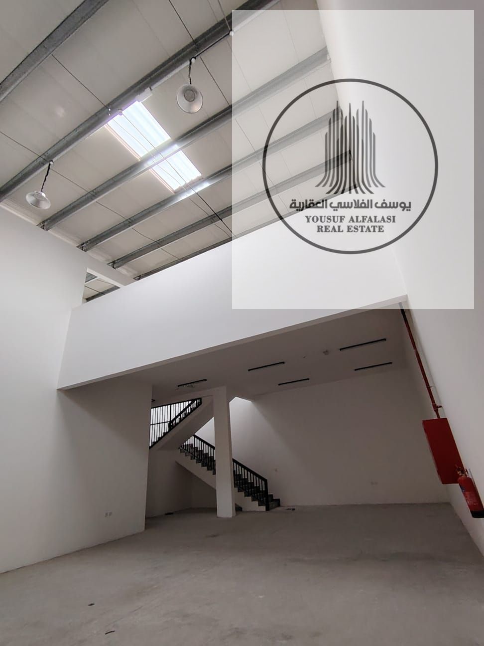 Warehouse for rent in Al Jurf Industrial Area 3 area 2300 sq ft