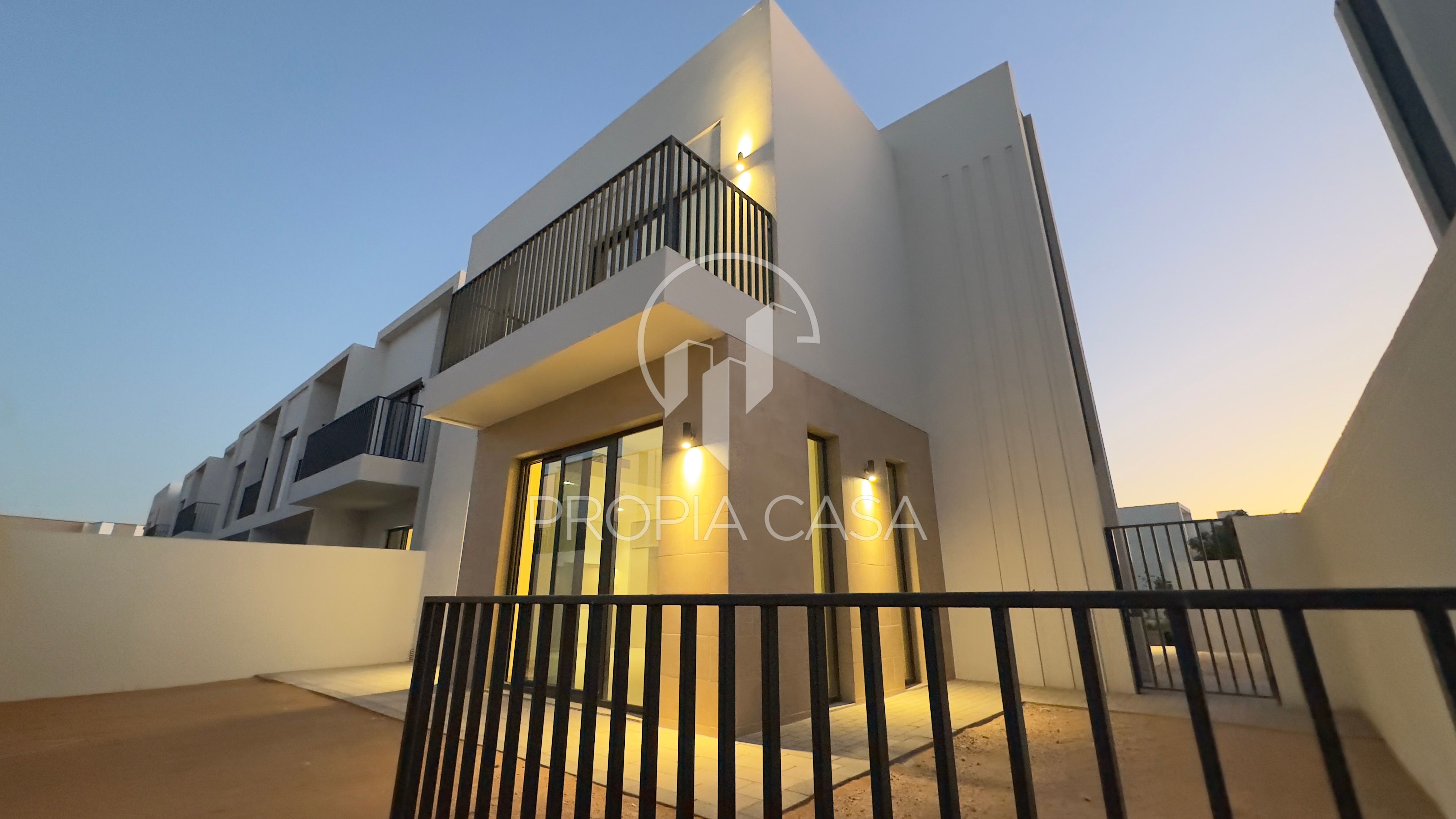 Corner 4BR + Maid Townhouse | Brand New | L-Shaped Garden | Keys in Hand