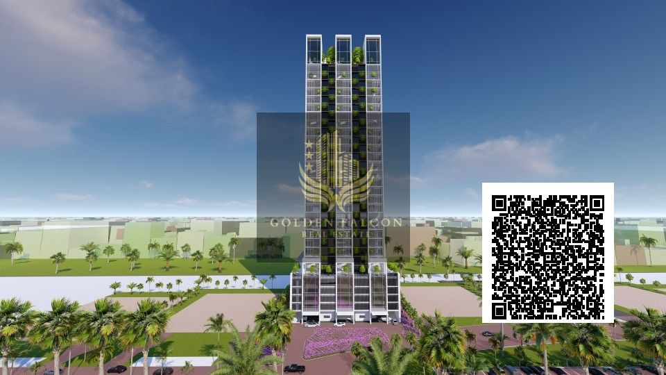 1 Bedroom + Study Apartment for Sale | Off-Plan | Goldcrest Dreams Tower C | Emirates City, Ajman